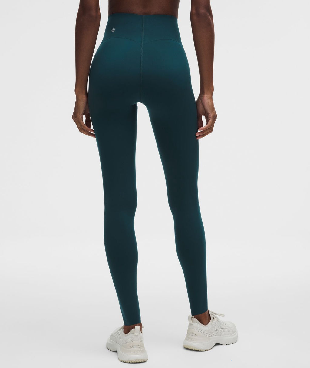 Glow Up Super-High-Rise Tight 28'' Indochine Blue