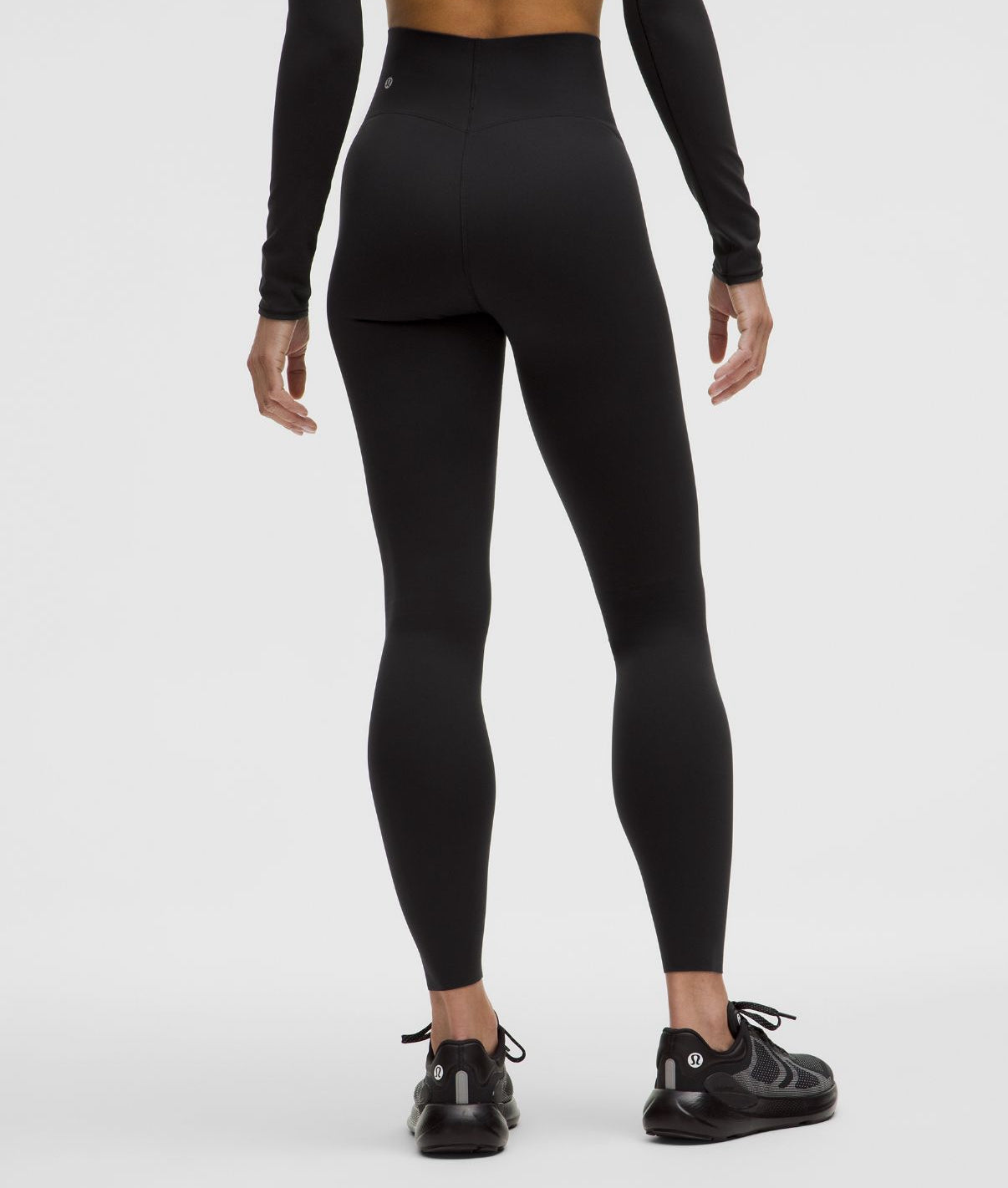 Glow Up Super-High-Rise Tight 28'' Black