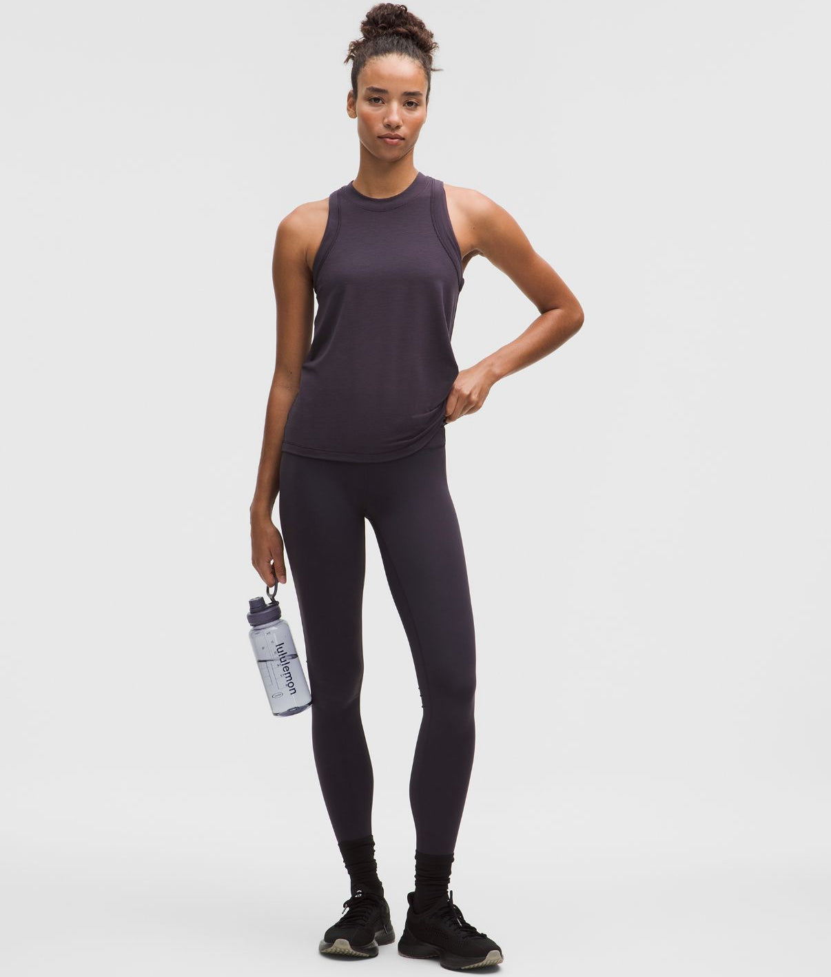 Wunder Train High-Rise Tight 31'' Atmospheric Purple