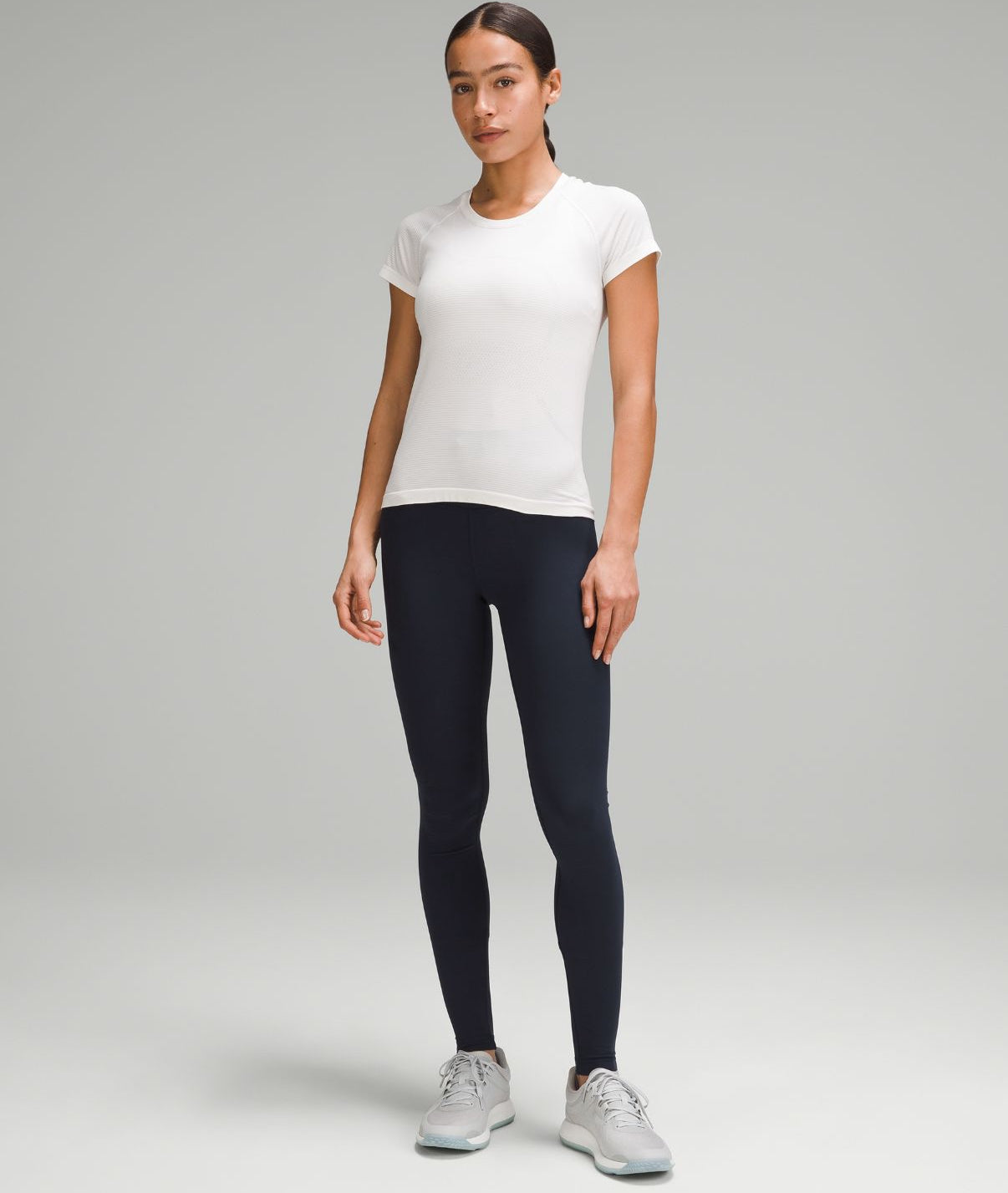 Wunder Train High-Rise Tight 31'' True Navy