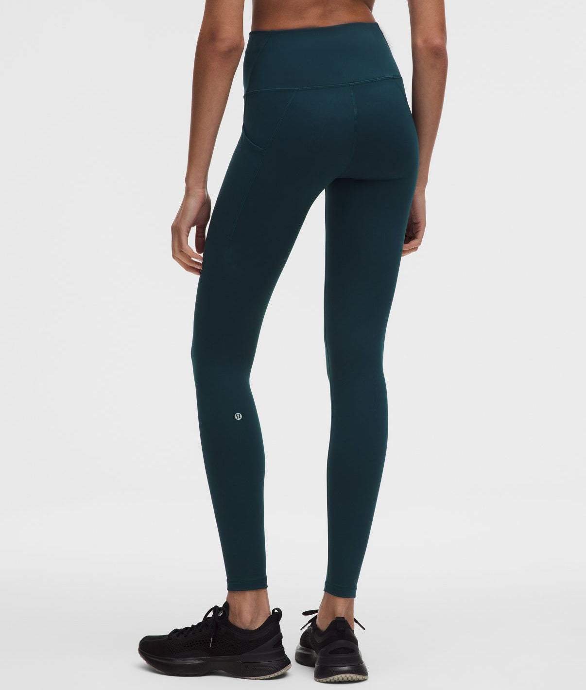 Wunder Train High-Rise Tight with Pockets 28'' Indochine Blue