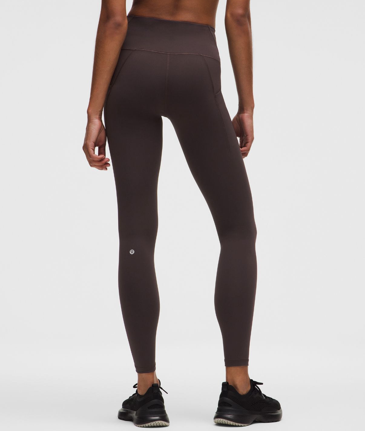 Wunder Train High-Rise Tight with Pockets 28'' Sequoia