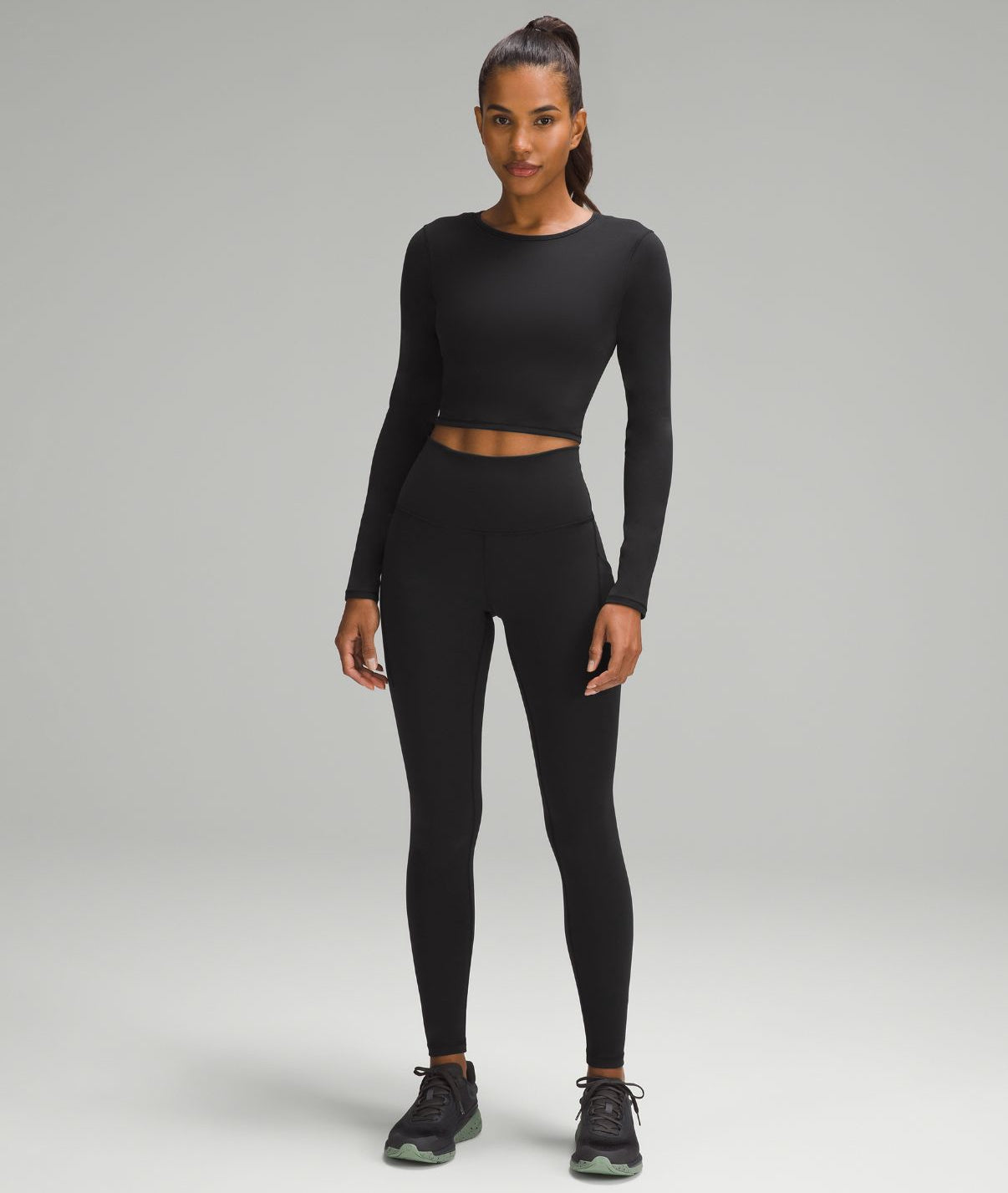 Wunder Train High-Rise Tight with Pockets 28'' Black