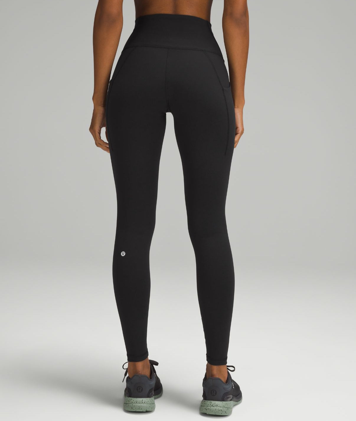 Wunder Train High-Rise Tight with Pockets 28'' Black