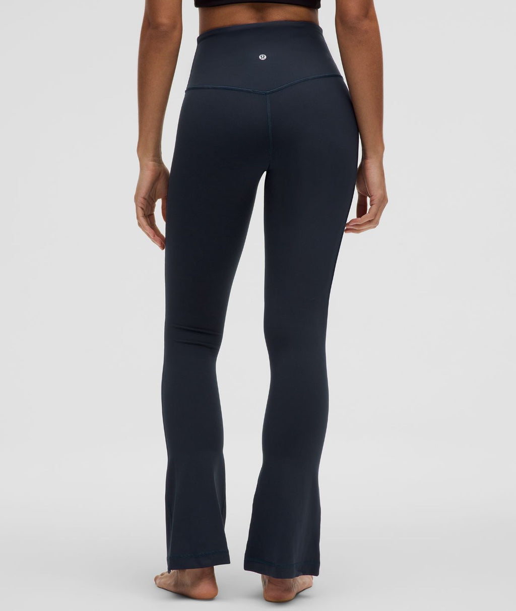 Align High-Rise Mini-Flare Pant Tall True Navy
