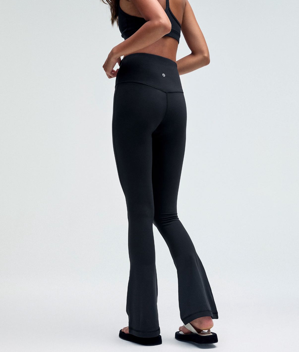 Align High-Rise Mini-Flare Pant Tall Black