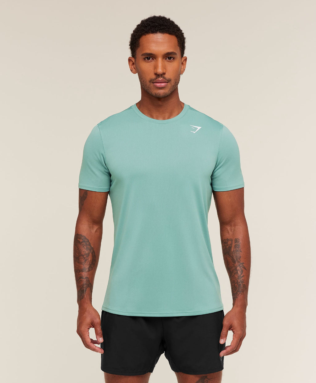 Arrival T-Shirt – Muted Teal