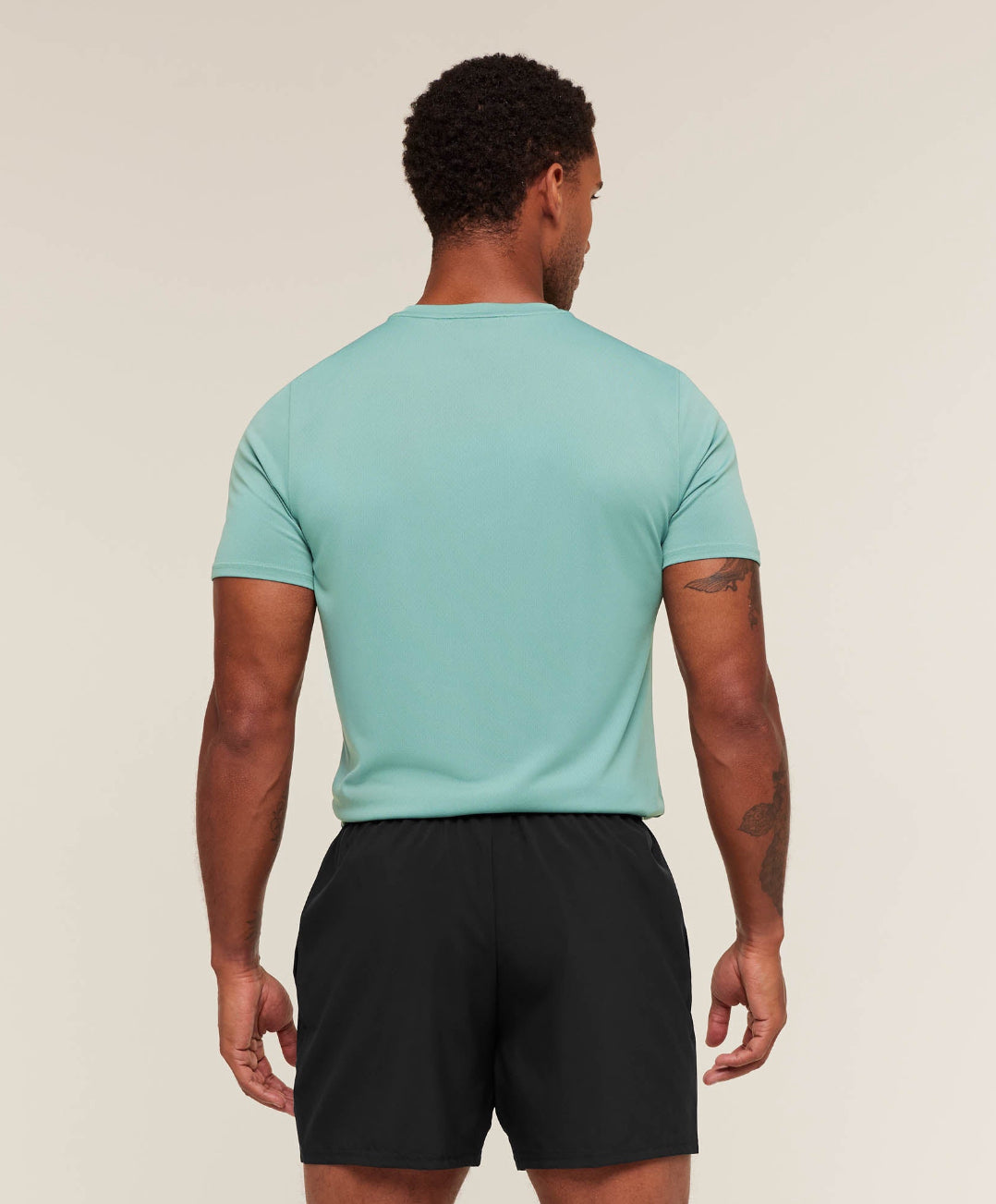 Arrival T-Shirt – Muted Teal