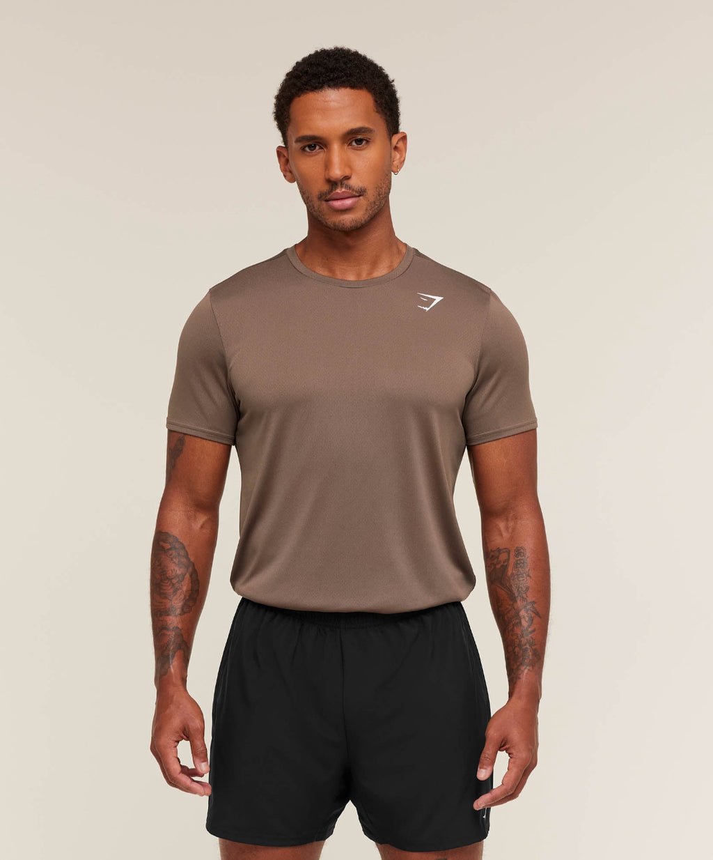 Arrival T-Shirt – Soft Brown