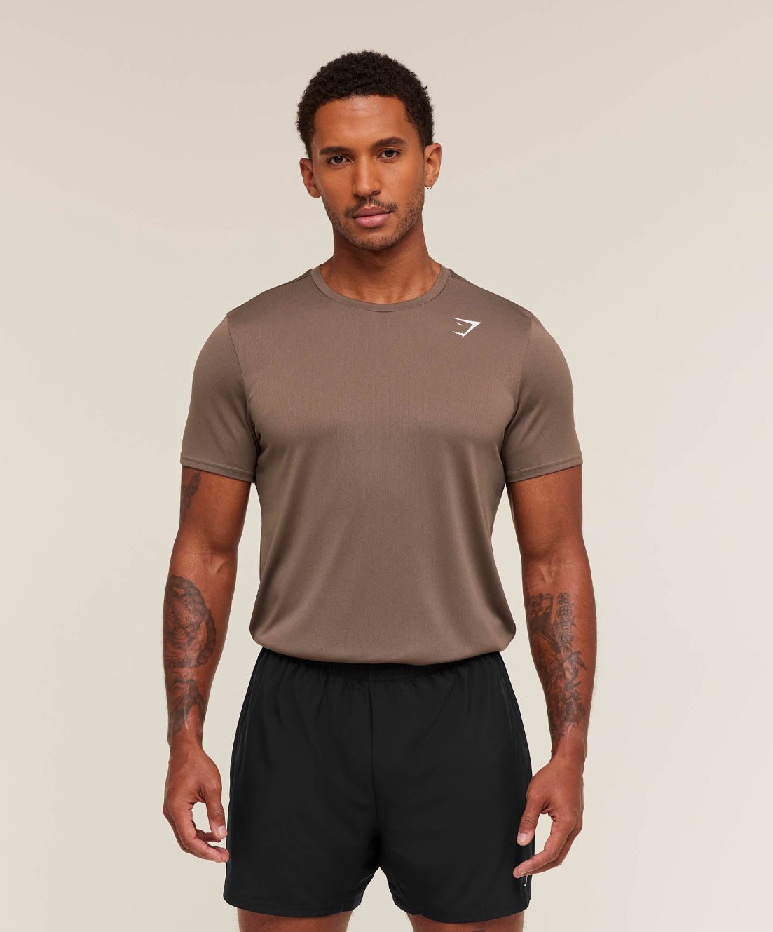 Arrival T-Shirt – Soft Brown