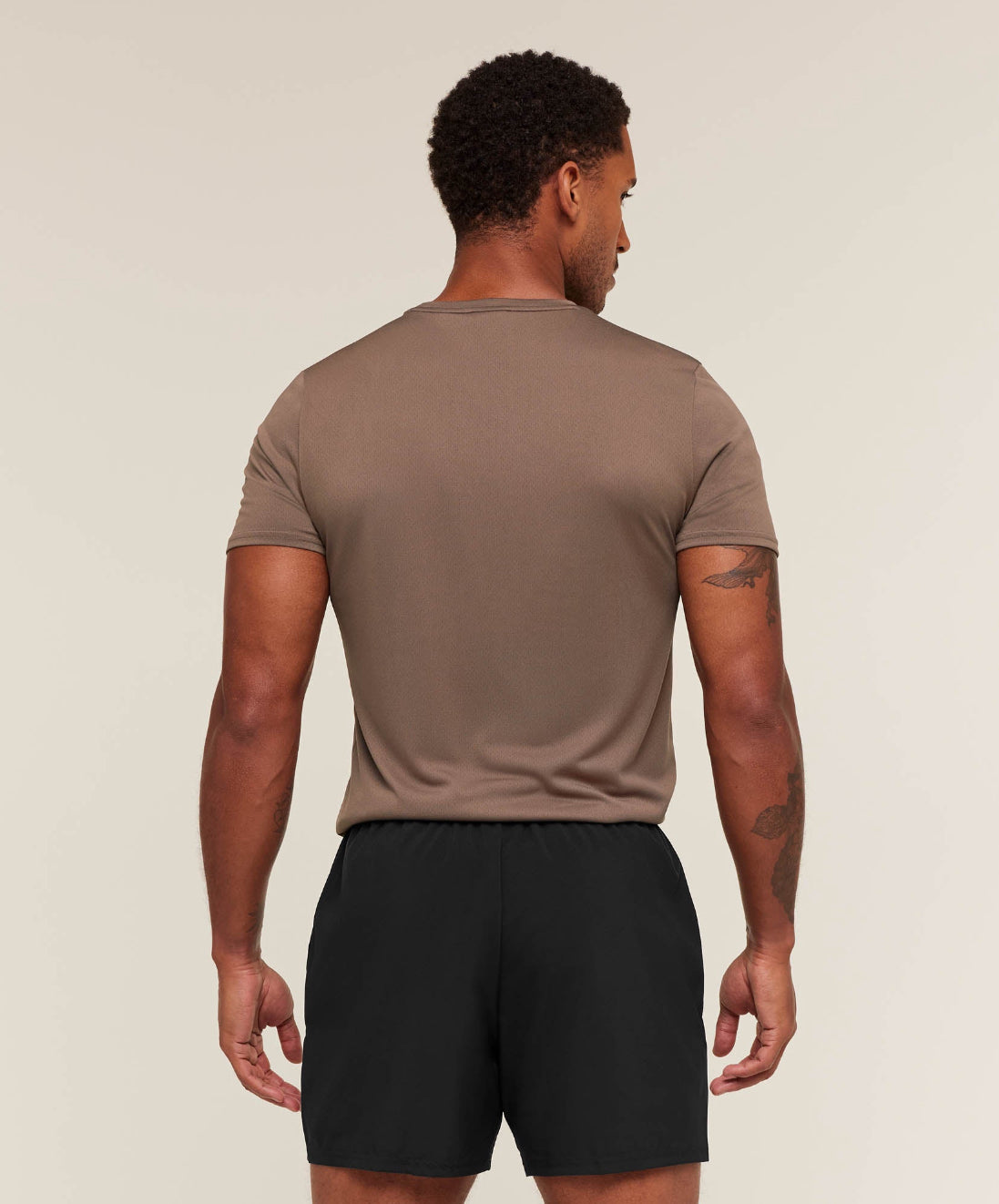 Arrival T-Shirt – Soft Brown