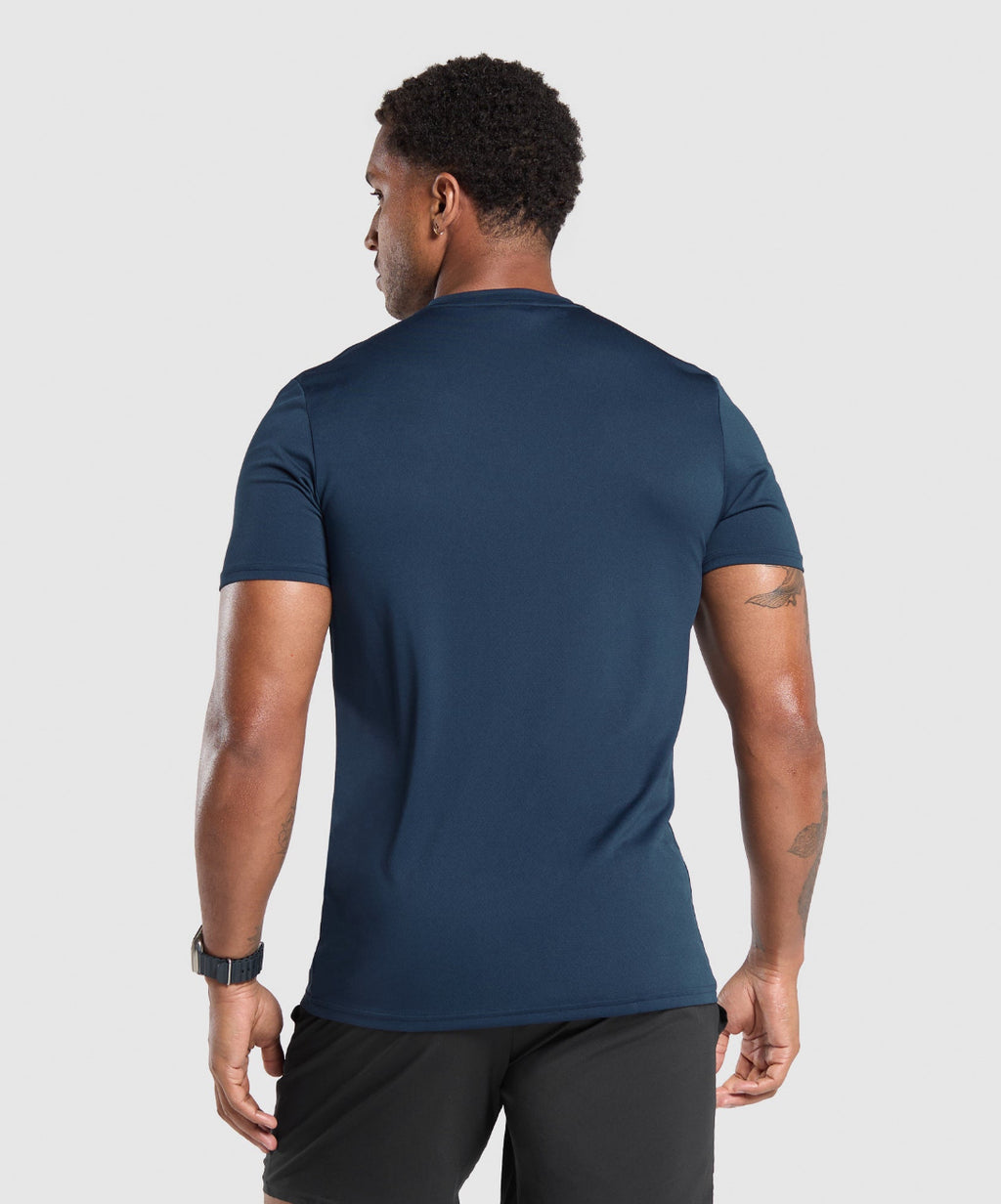 Arrival T-Shirt – Navy