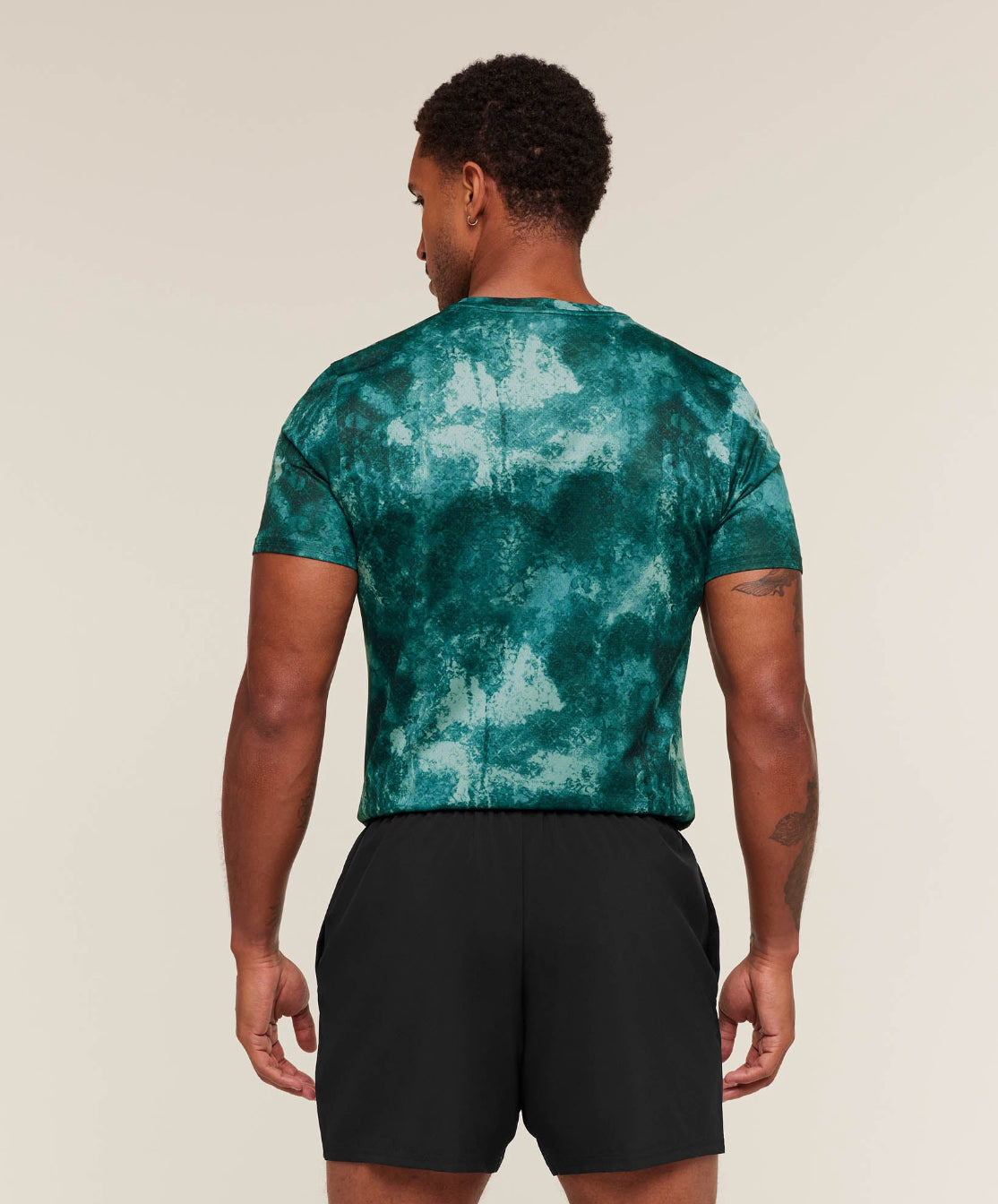 Gymshark Arrival Tee Washed Teal