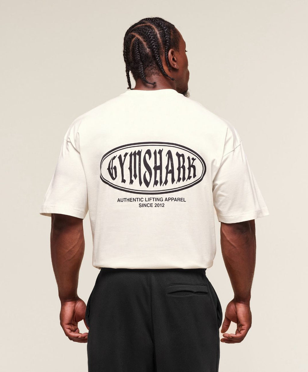 Authentic Lifting apparel T-Shirt Soft White