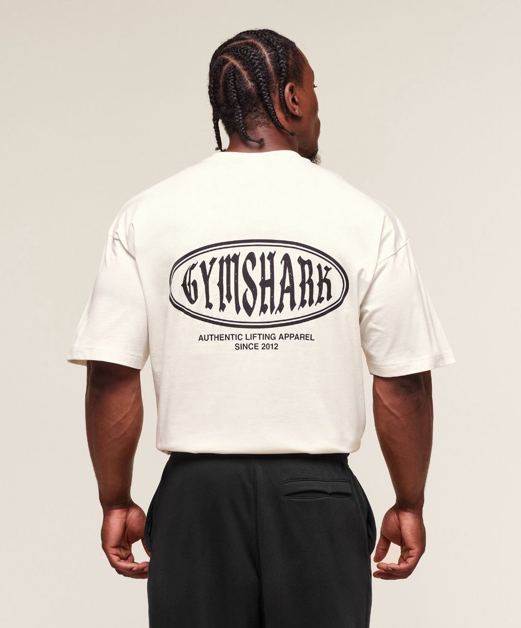 Authentic Lifting apparel T-Shirt Soft White