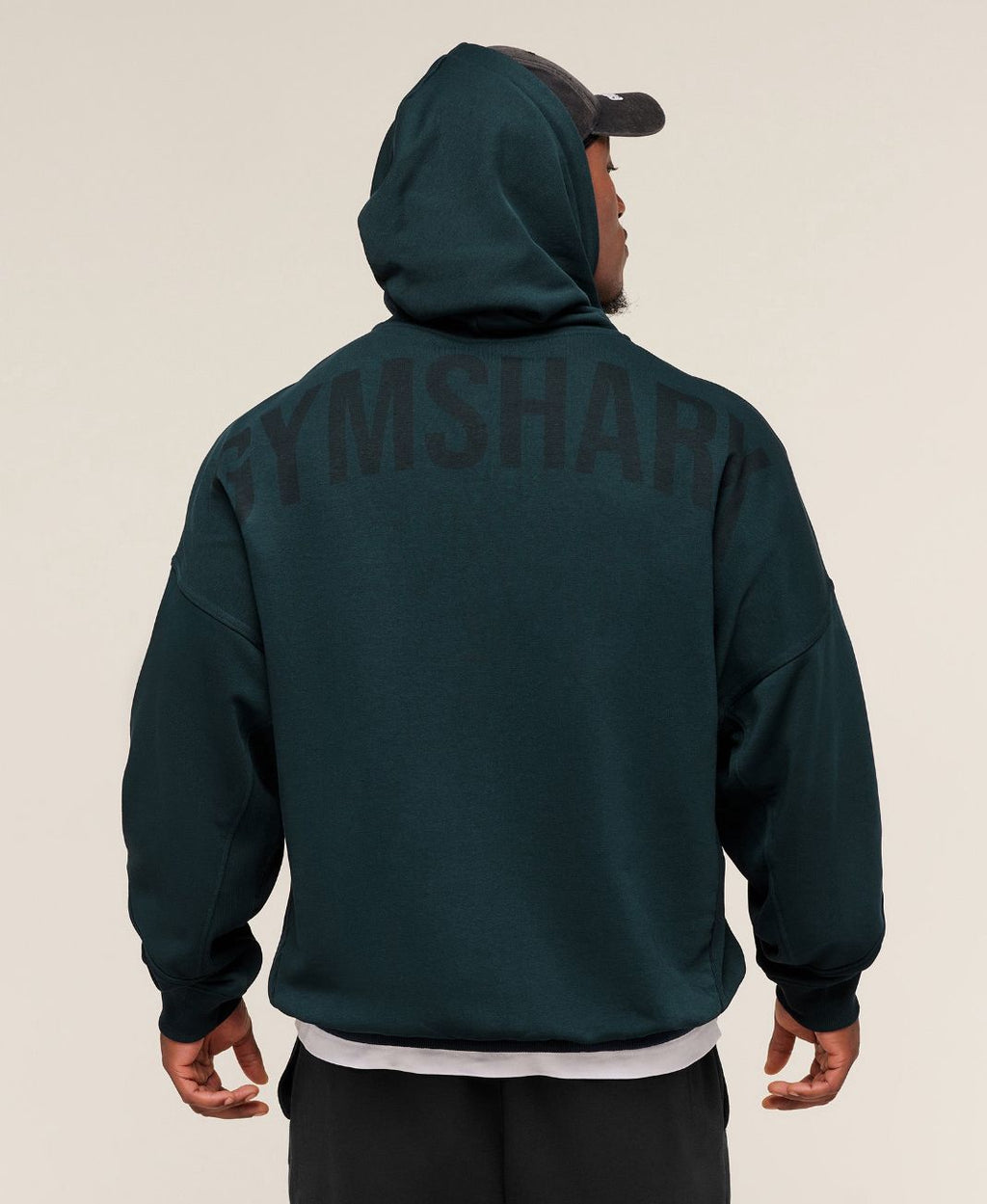 Power Zip Up Hoodie Navy