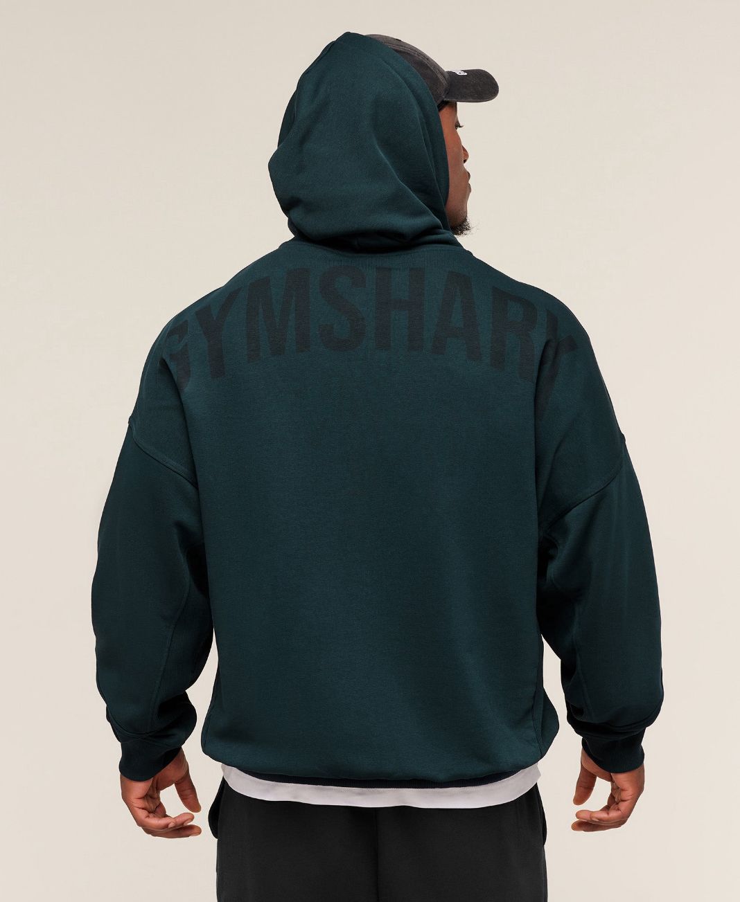 Power Zip Up Hoodie Navy