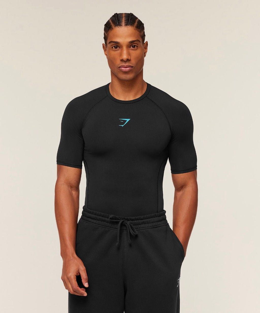Element Baselayer T-shirt Black/Blue