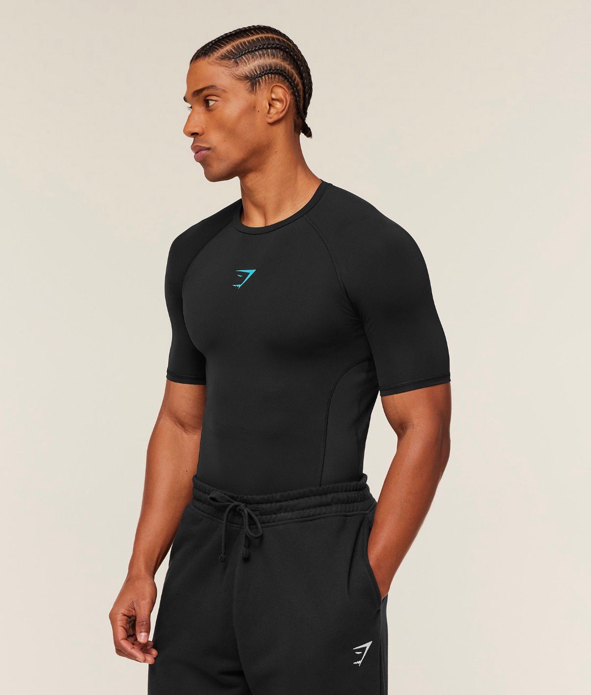 Element Baselayer T-shirt Black/Blue