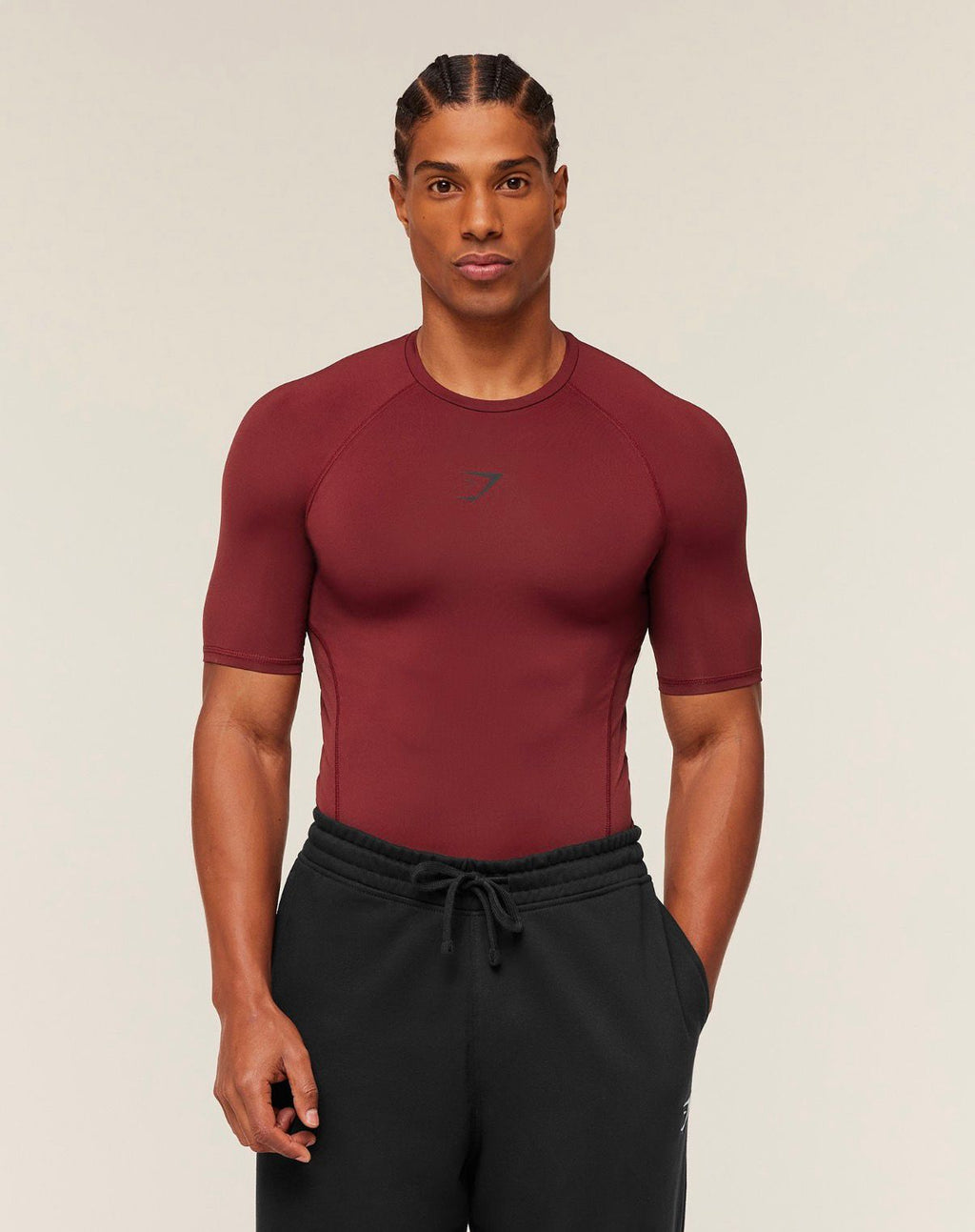 Element Baselayer T-Shirt Red/Black