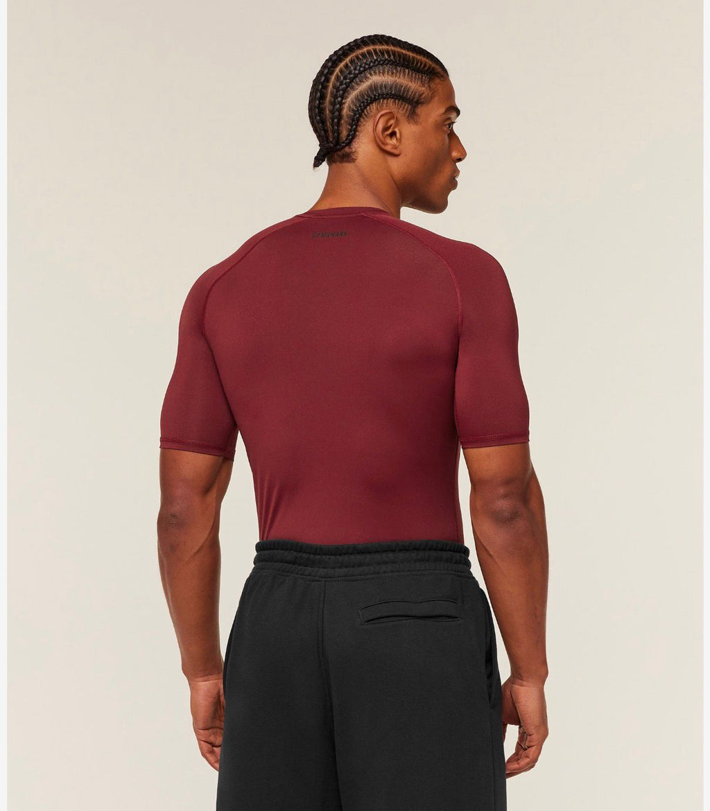 Element Baselayer T-Shirt Red/Black