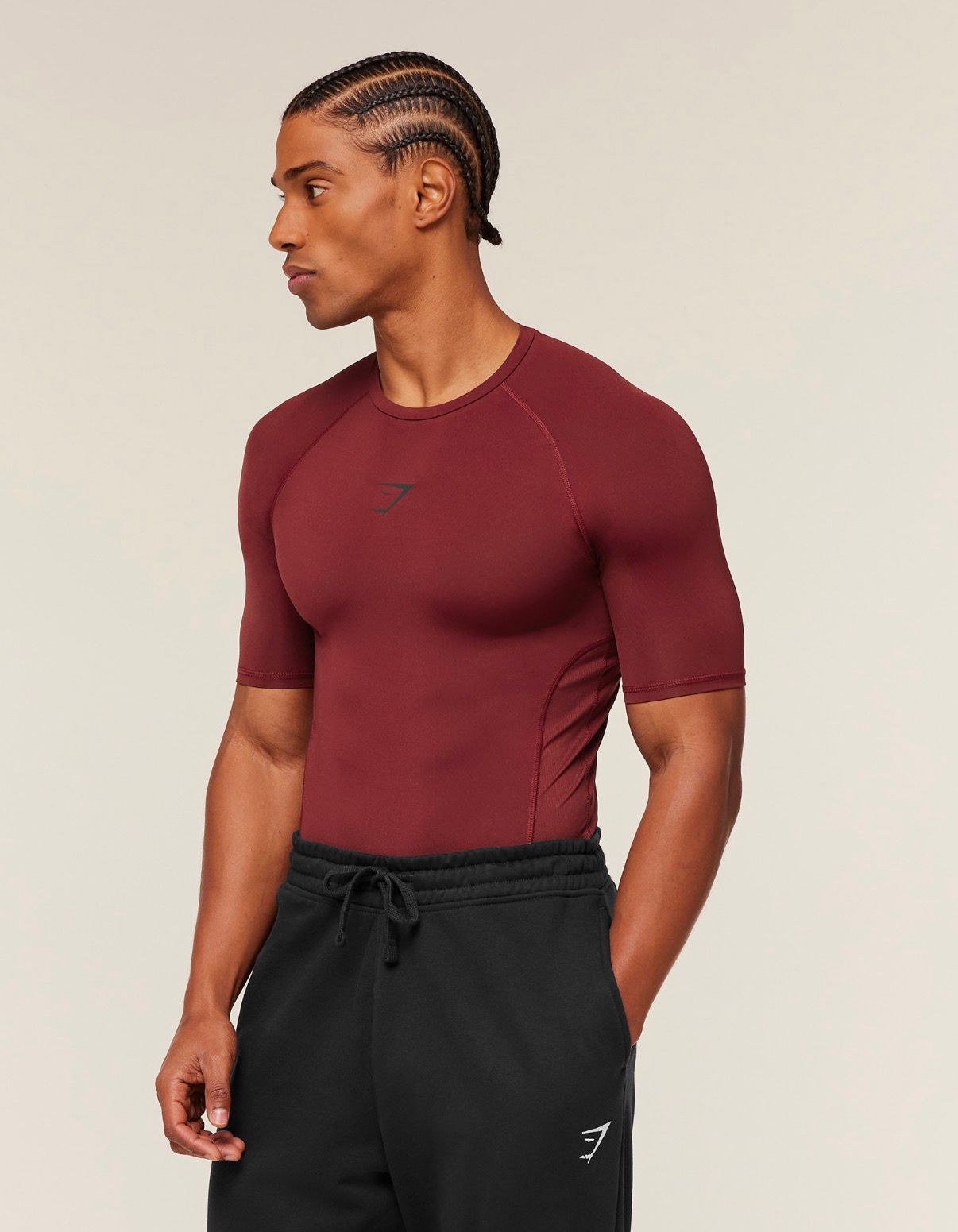 Element Baselayer T-Shirt Red/Black
