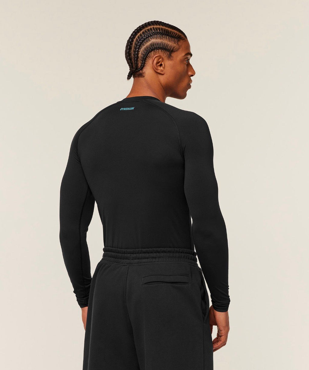 Element Baselayer Longsleeve Black/Blue