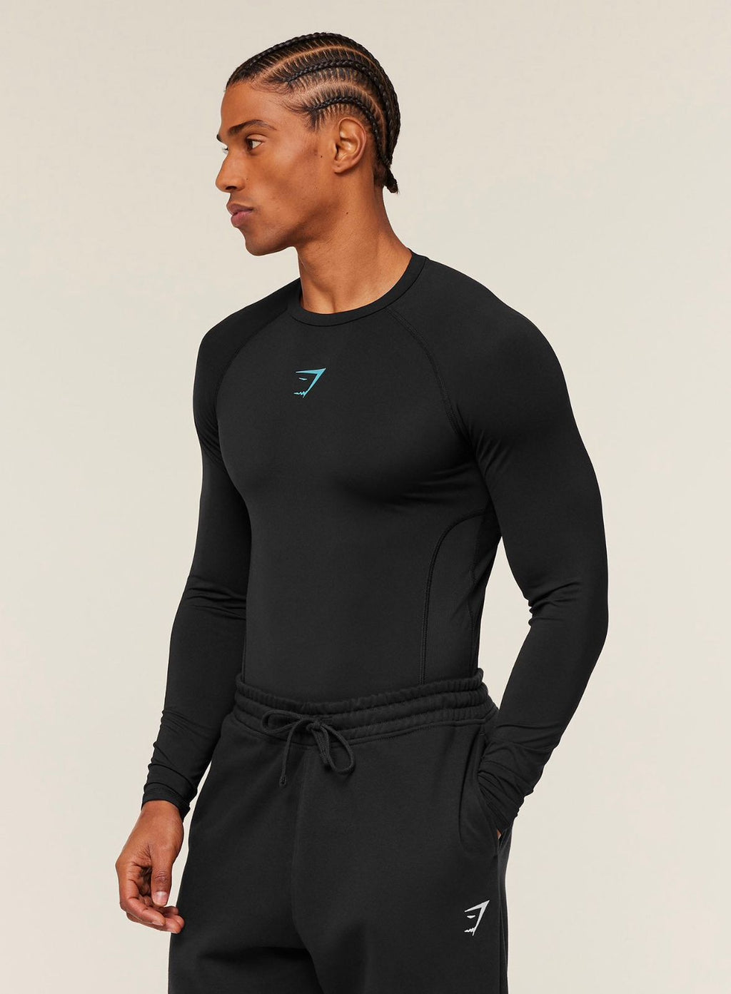 Element Baselayer Longsleeve Black/Blue