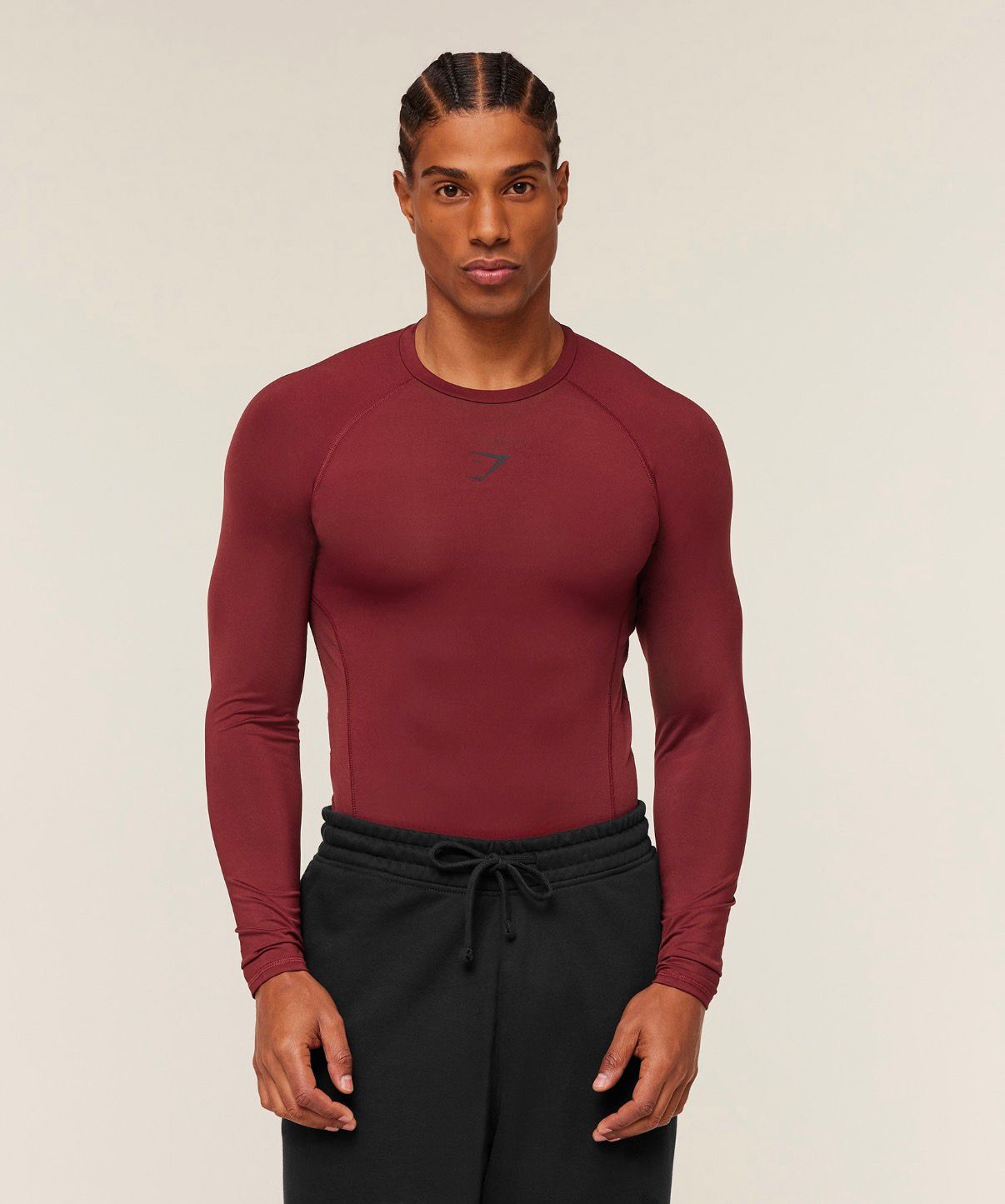 Element Baselayer Longsleeve Red/Black