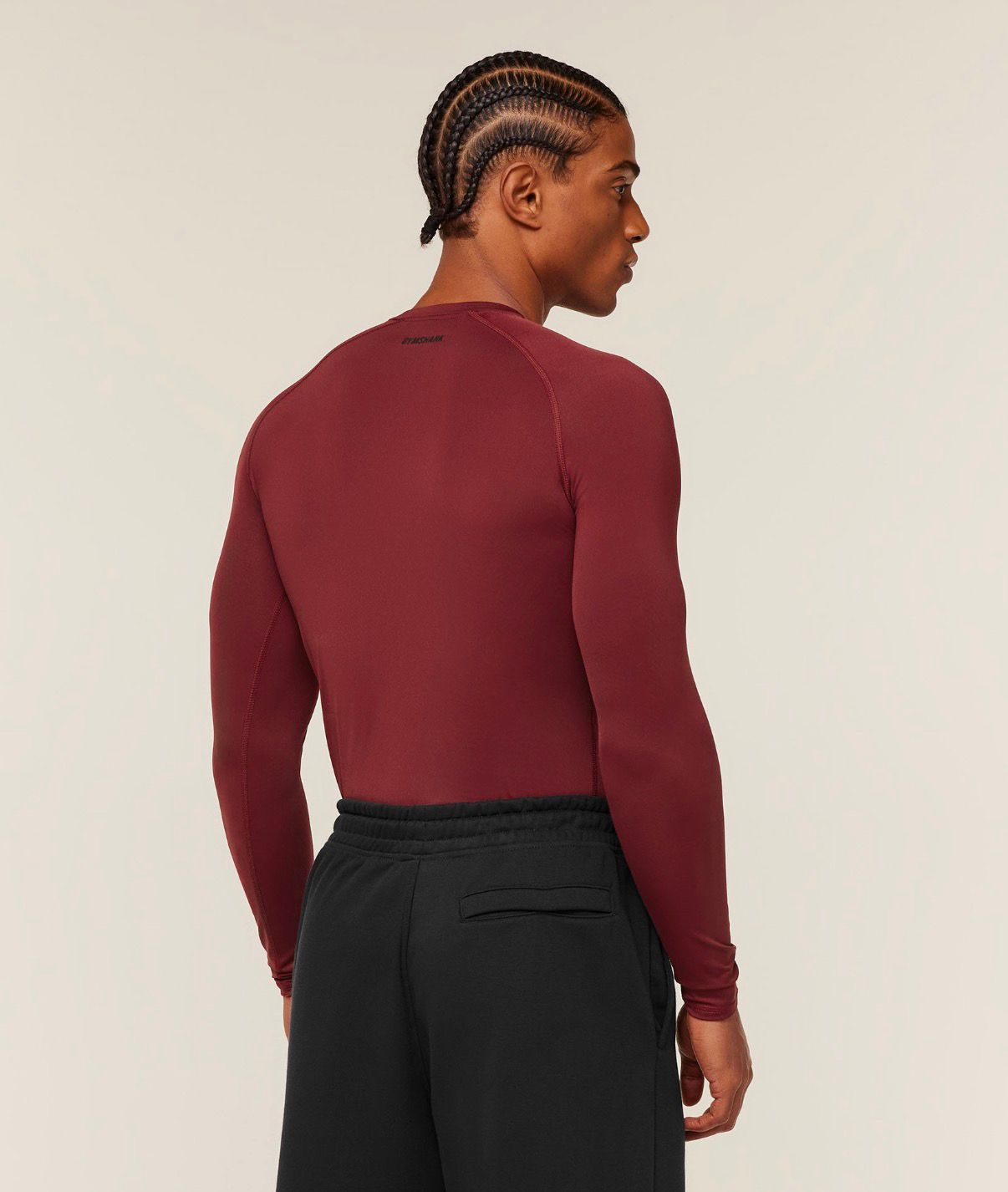 Element Baselayer Longsleeve Red/Black