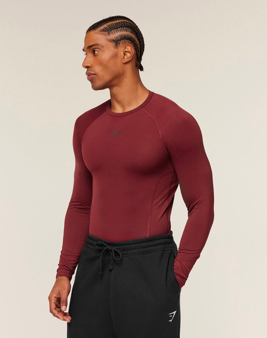 Element Baselayer Longsleeve Red/Black