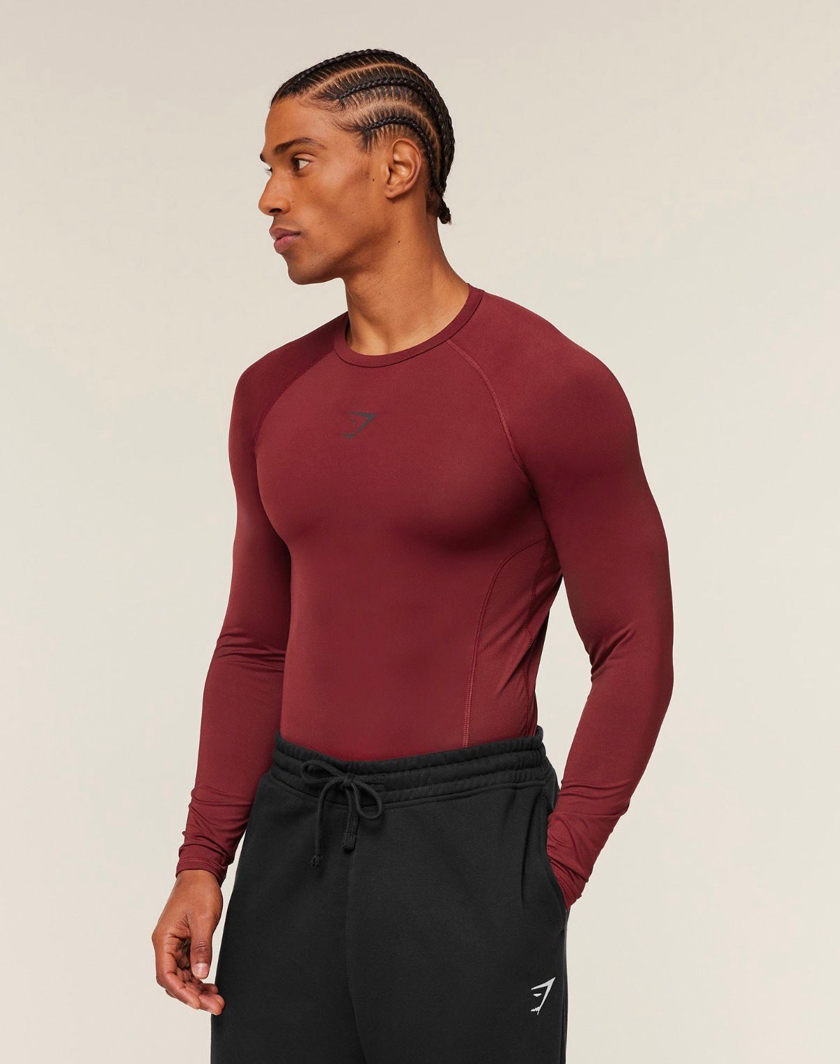 Element Baselayer Longsleeve Red/Black