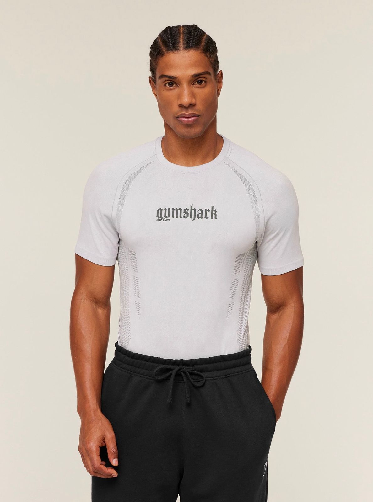 Grudge Seamless T-shirt White