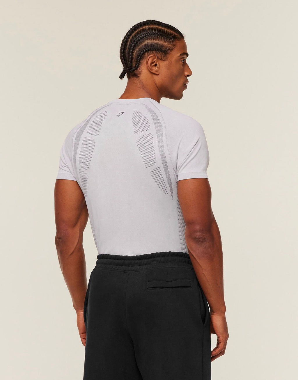 Grudge Seamless T-shirt White