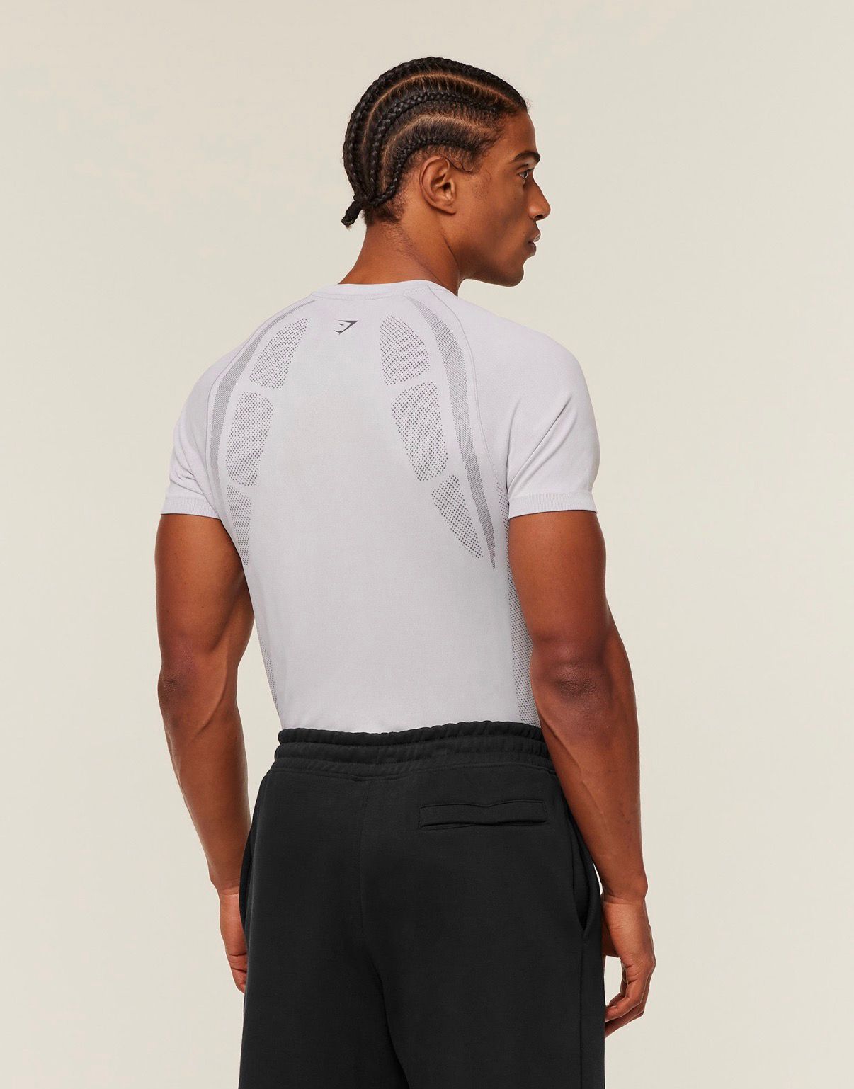 Grudge Seamless T-shirt White