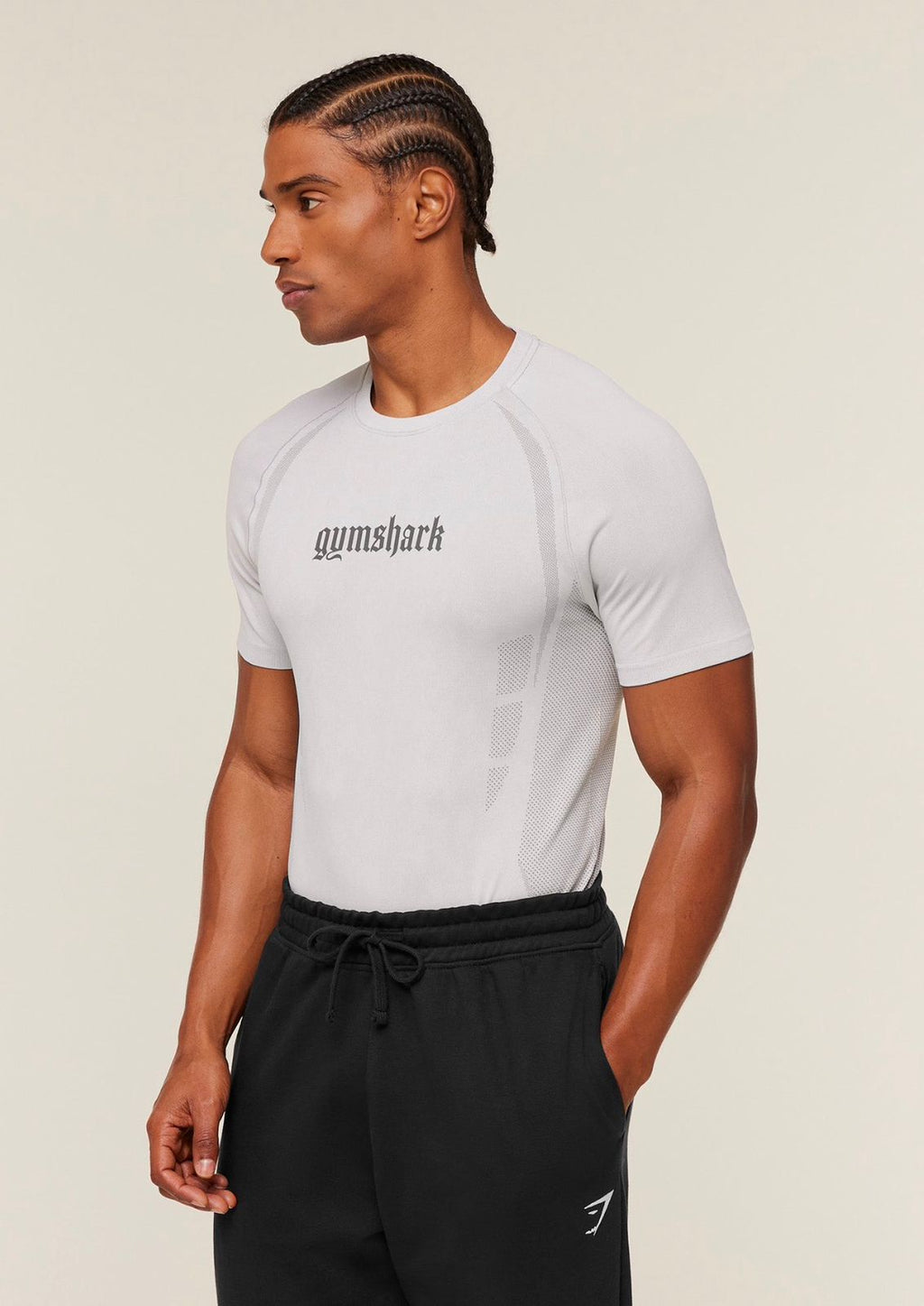 Grudge Seamless T-shirt White