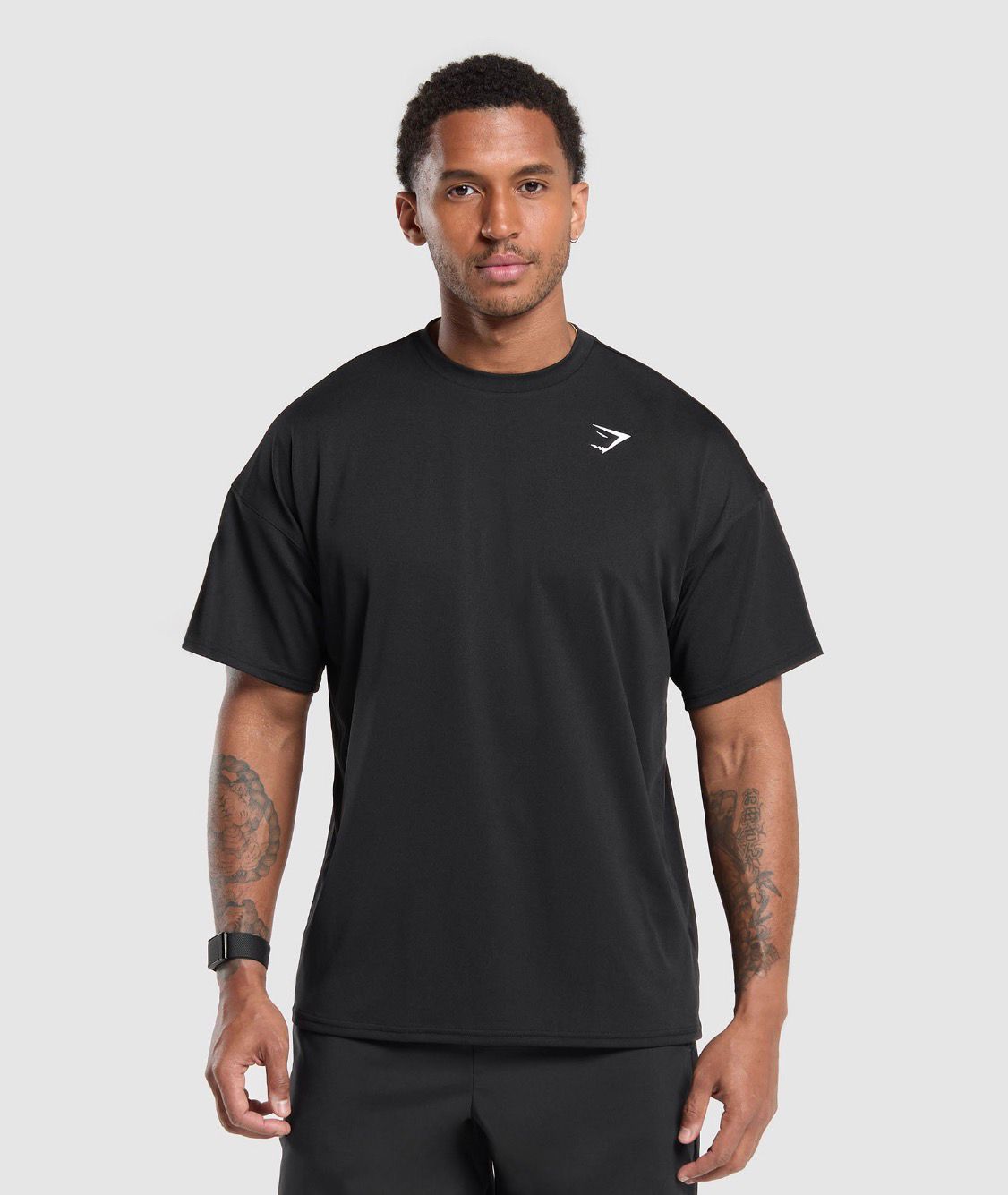 Arrival Oversized T-Shirt Black