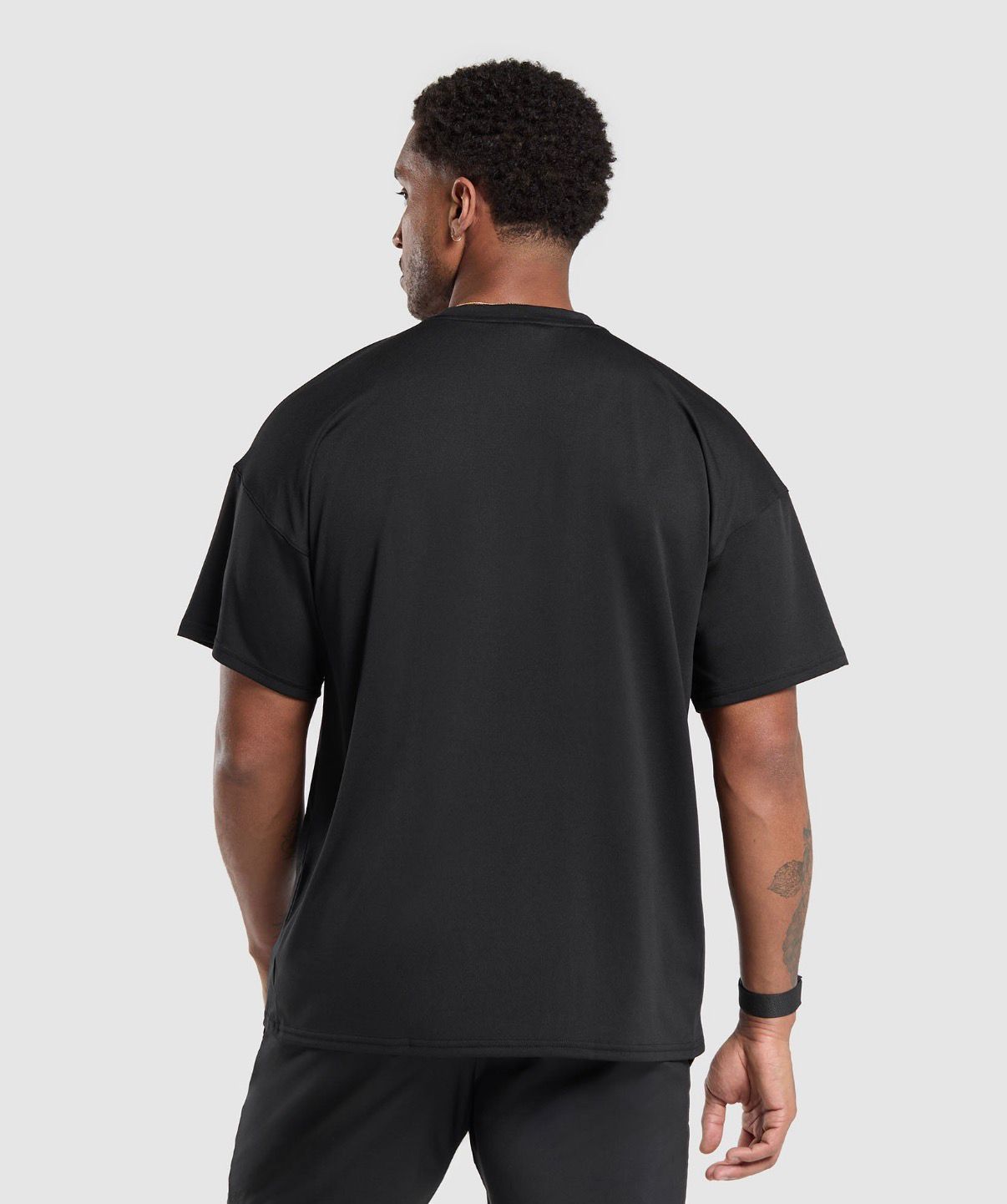 Arrival Oversized T-Shirt Black