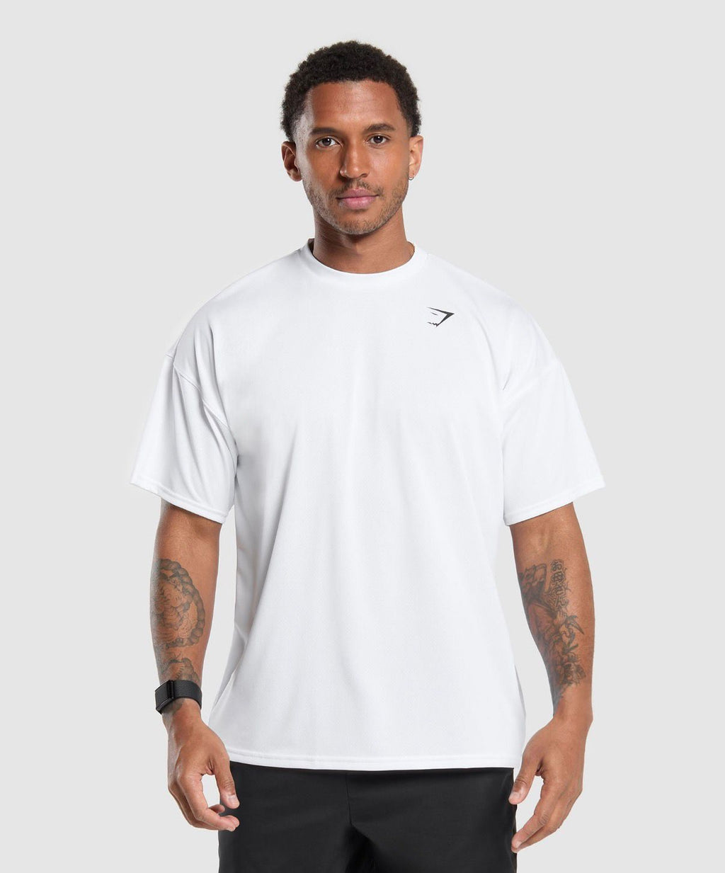 Arrival Oversized T-Shirt White