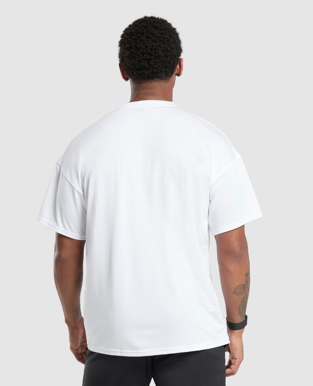 Arrival Oversized T-Shirt White