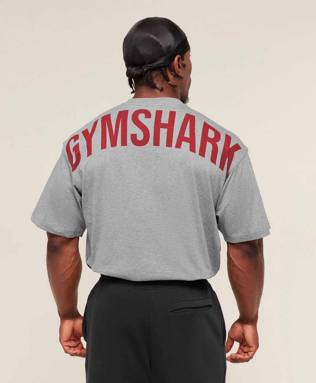 Power T-Shirt Grey/Red