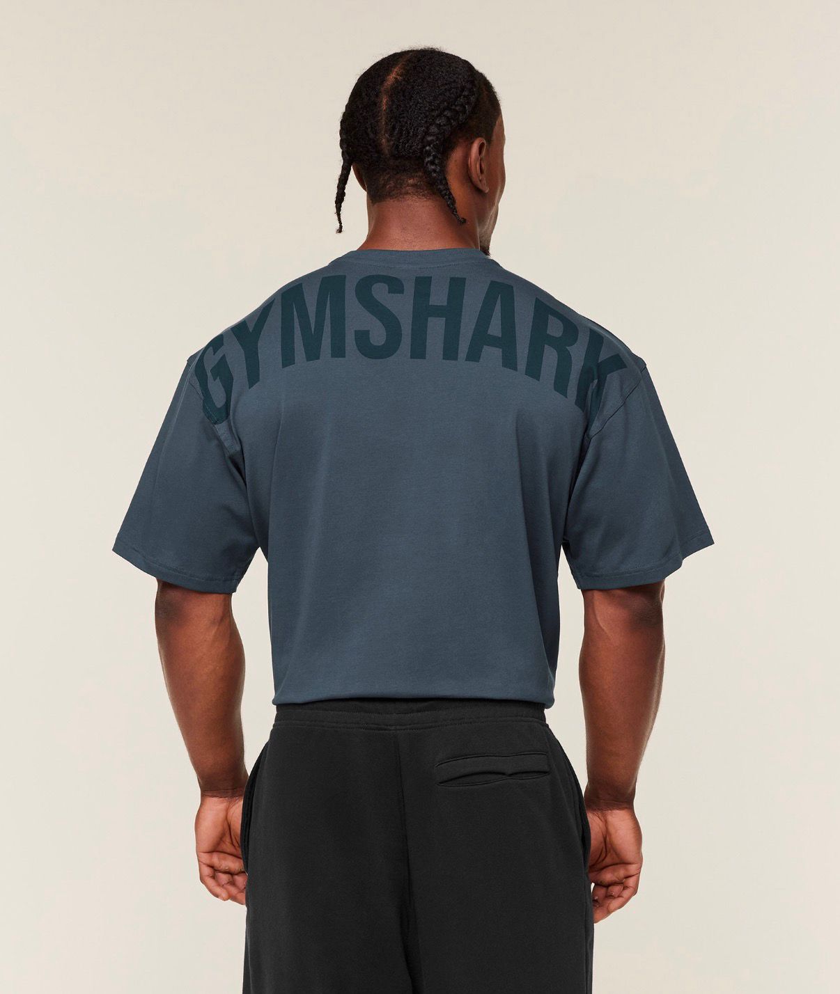 Power T-Shirt Stealth Blue