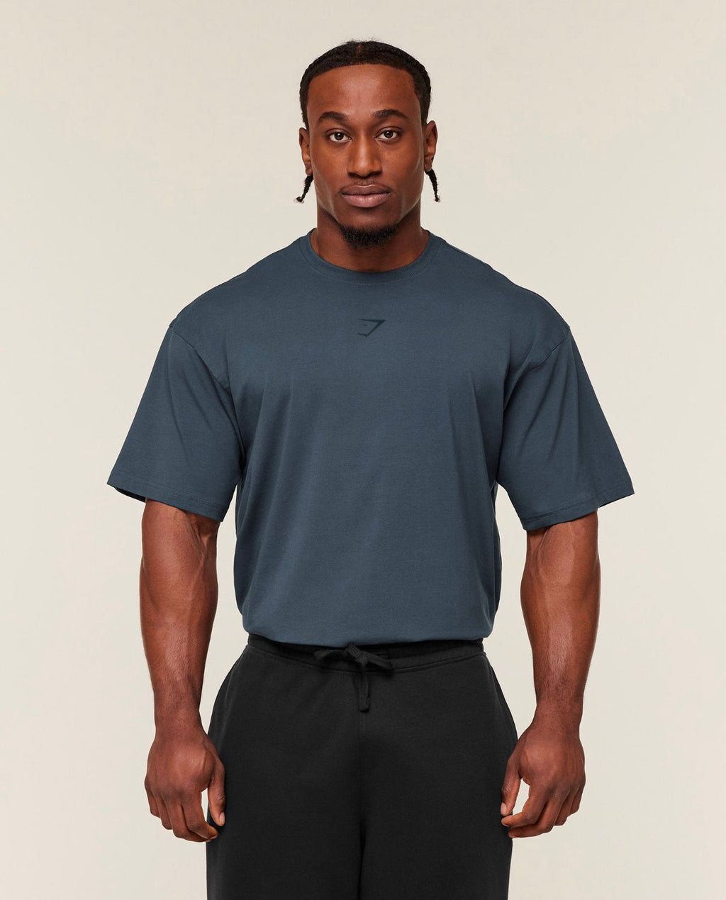 Power T-Shirt Stealth Blue