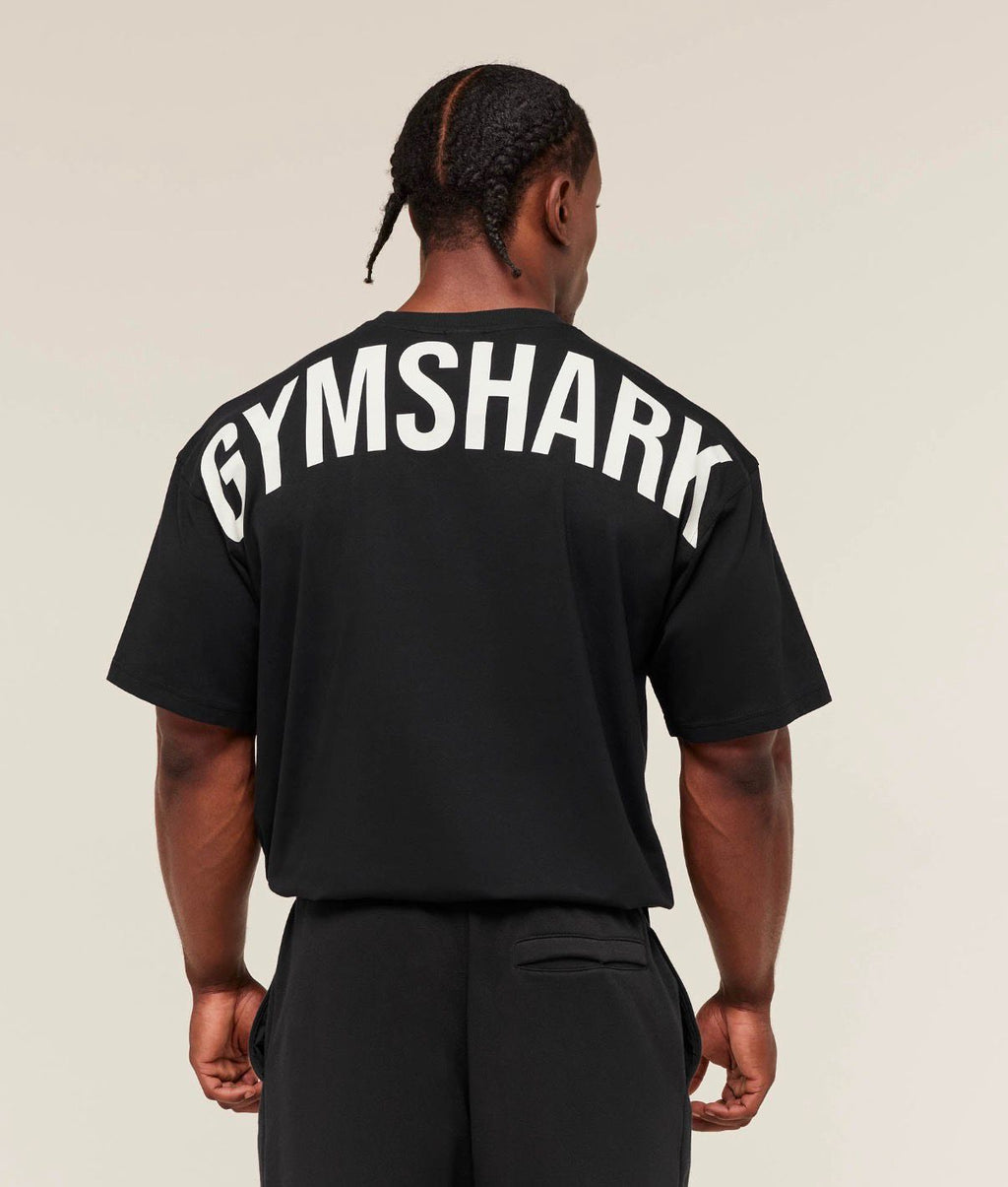 Power T-Shirt Black/White