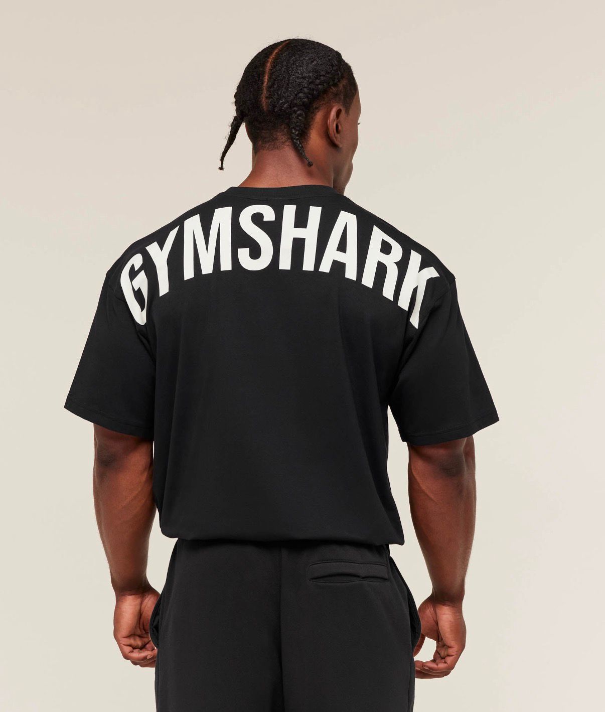 Power T-Shirt Black/White