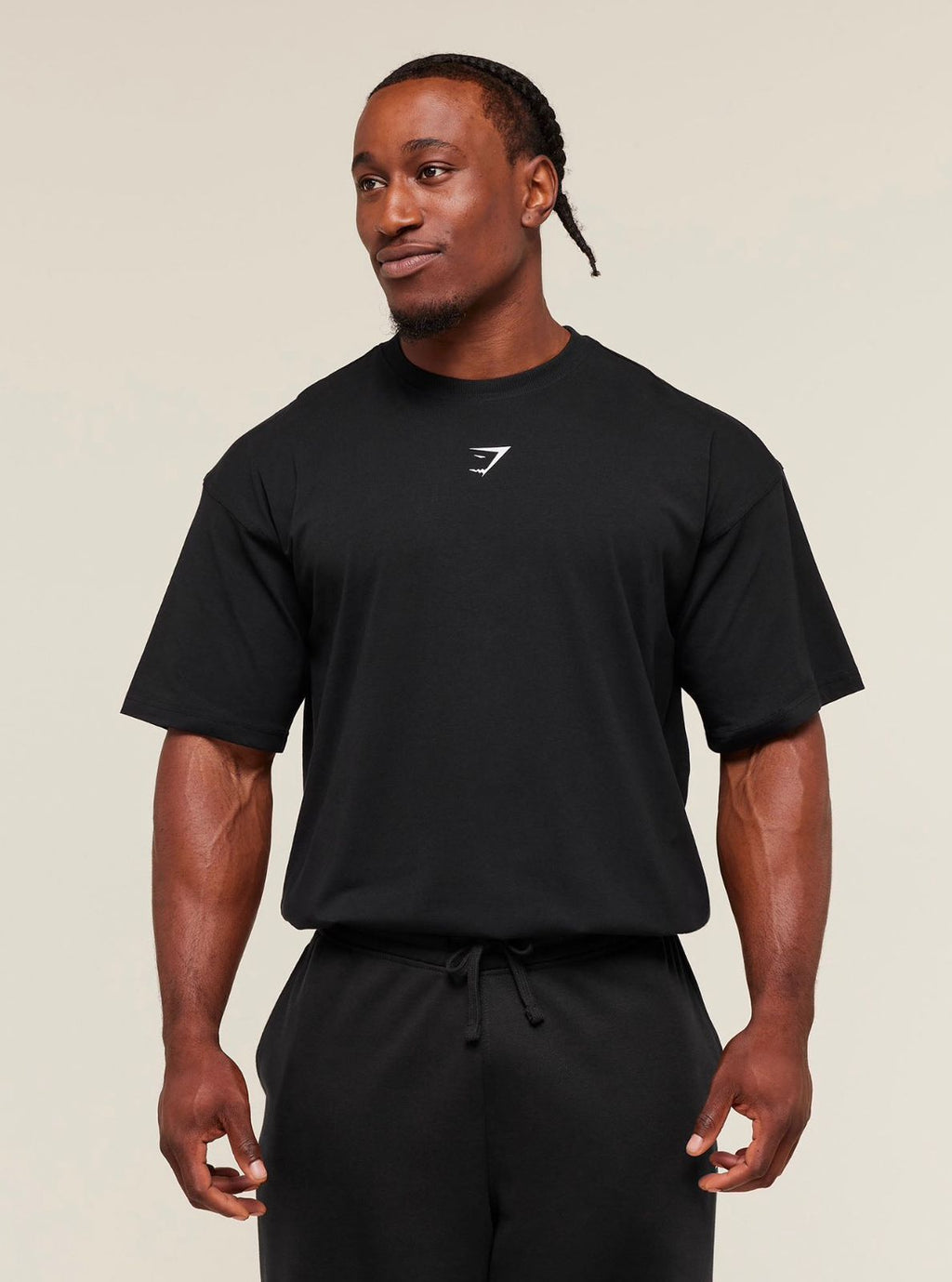 Power T-Shirt Black/White
