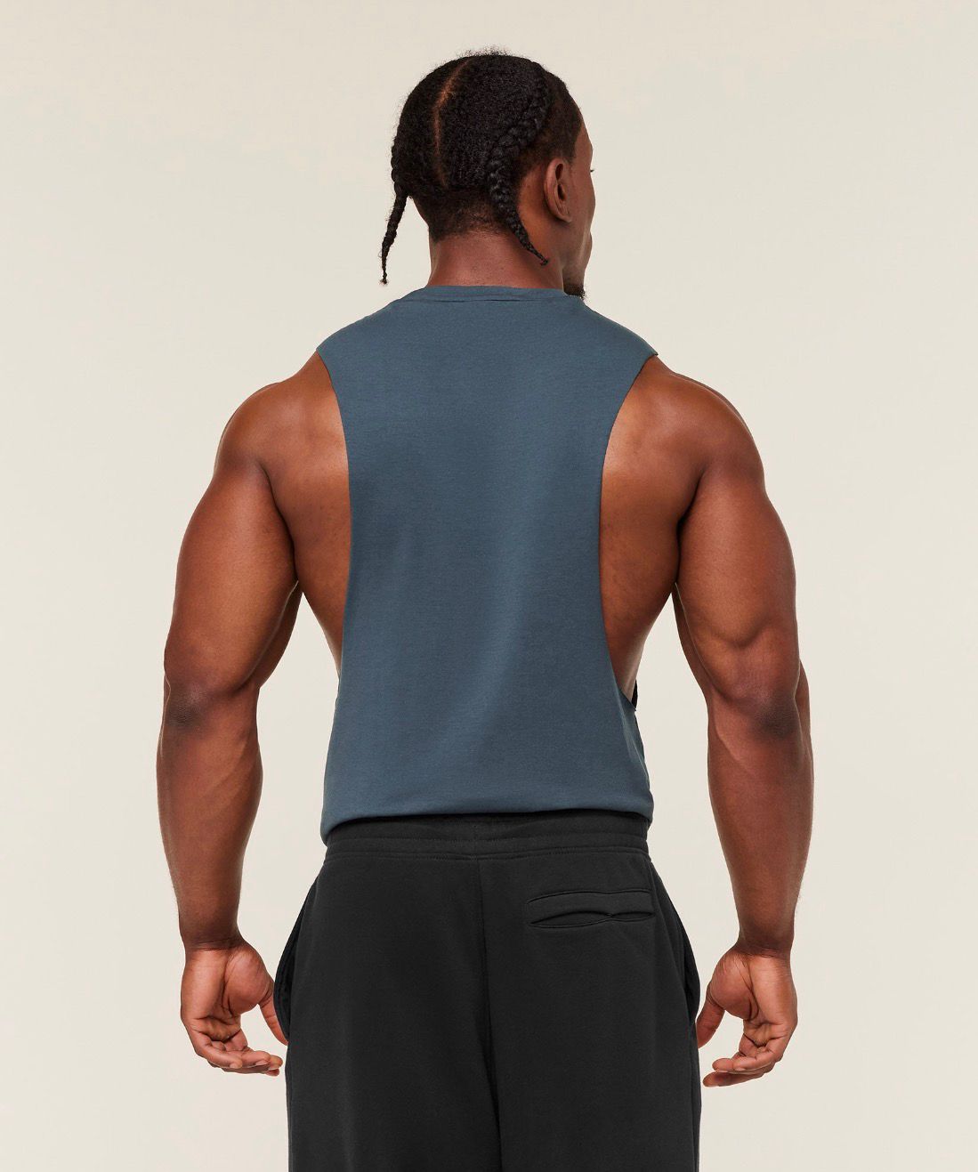 Critical Drop Arm Tank Stealth Blue