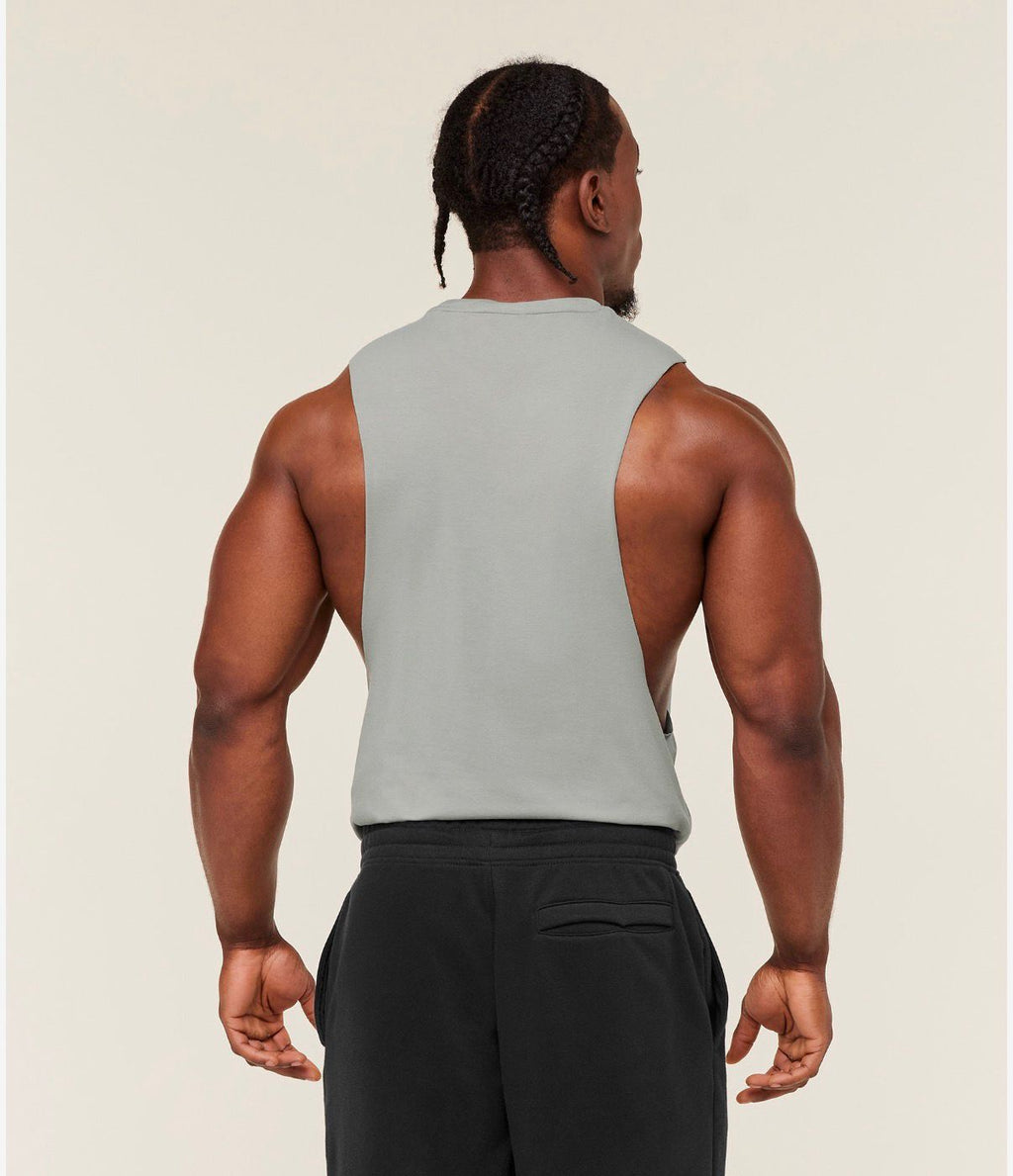 Critical Drop Arm Tank Smokey Grey