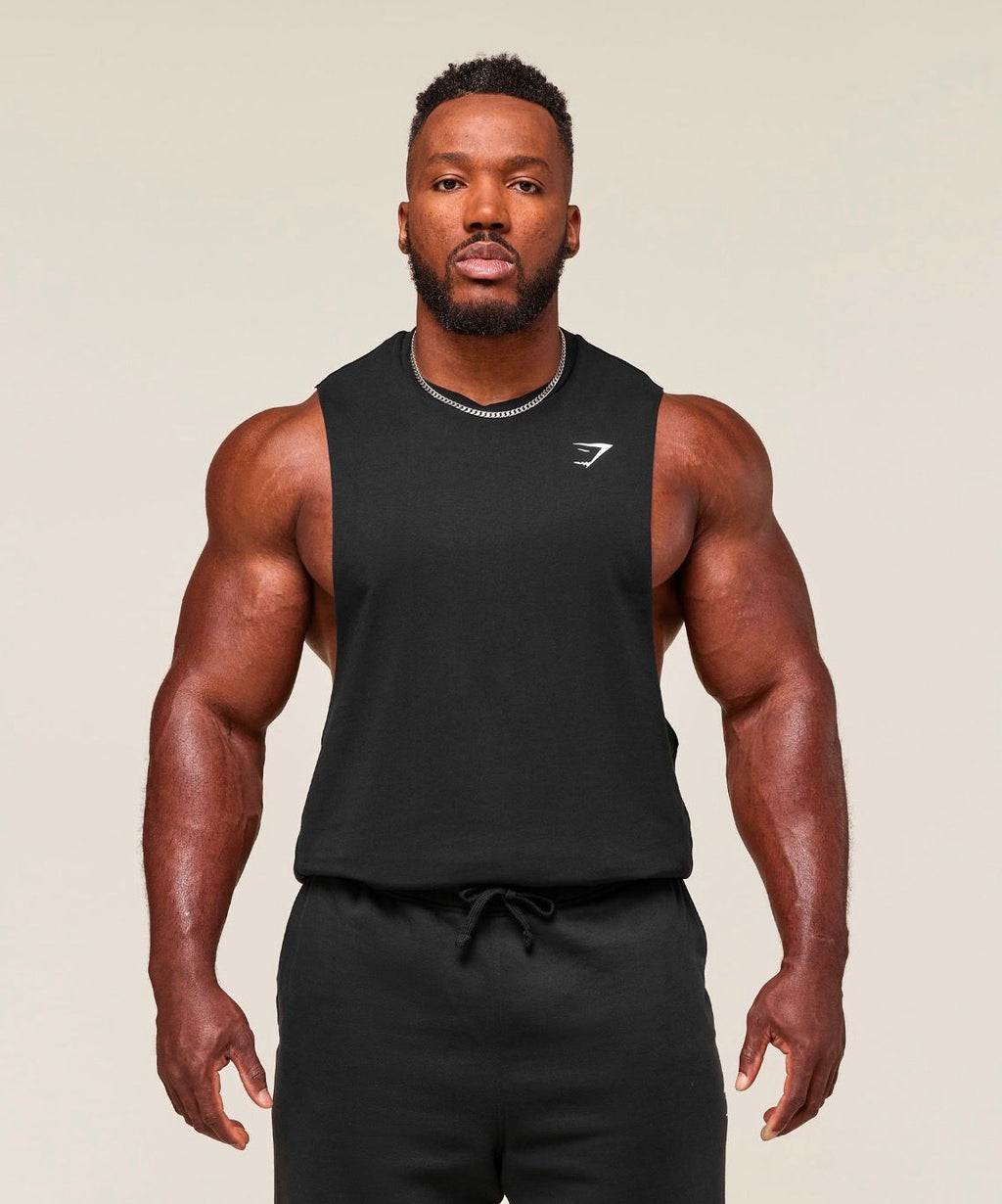 Critical Drop Arm Tank Black
