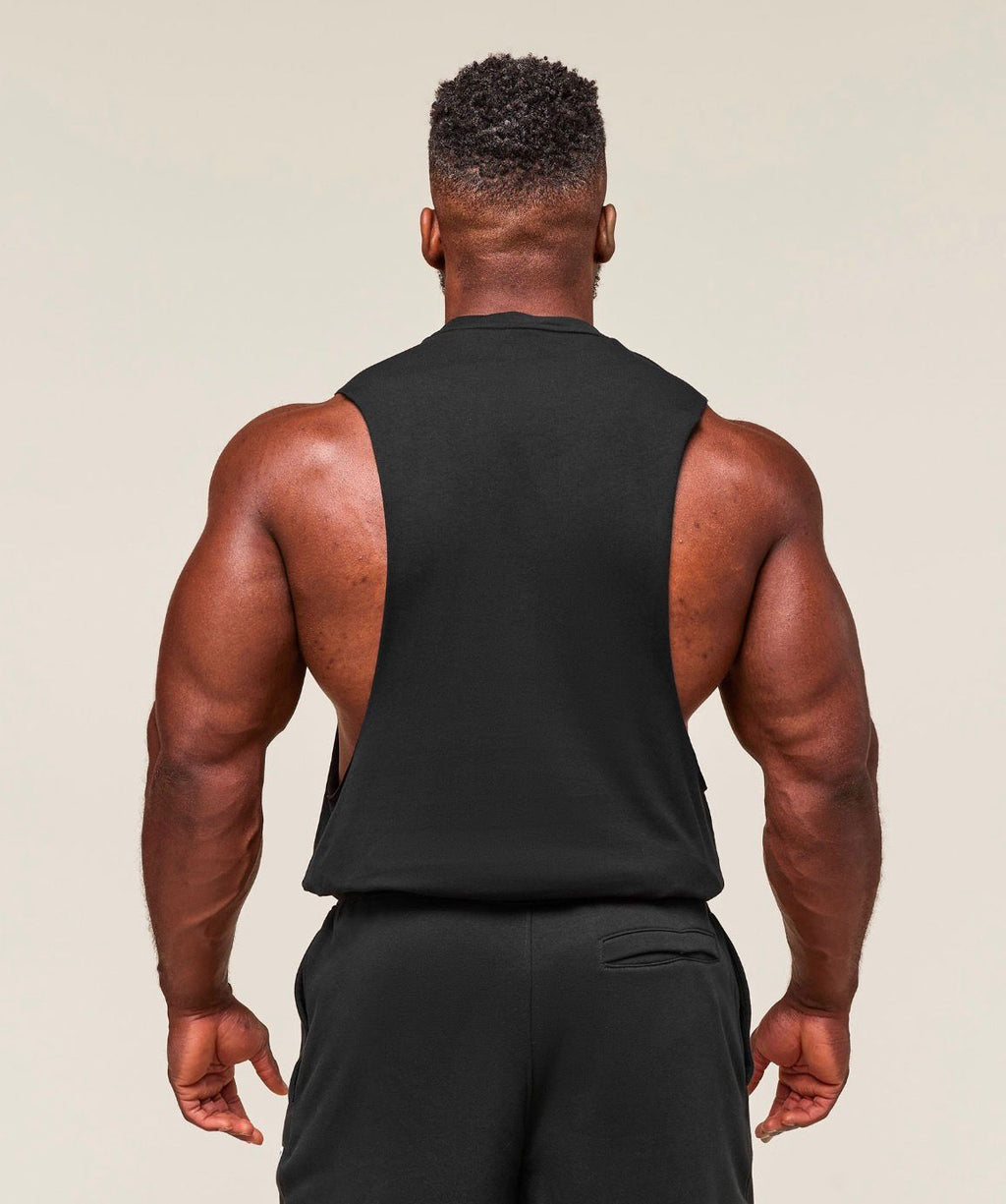 Critical Drop Arm Tank Black